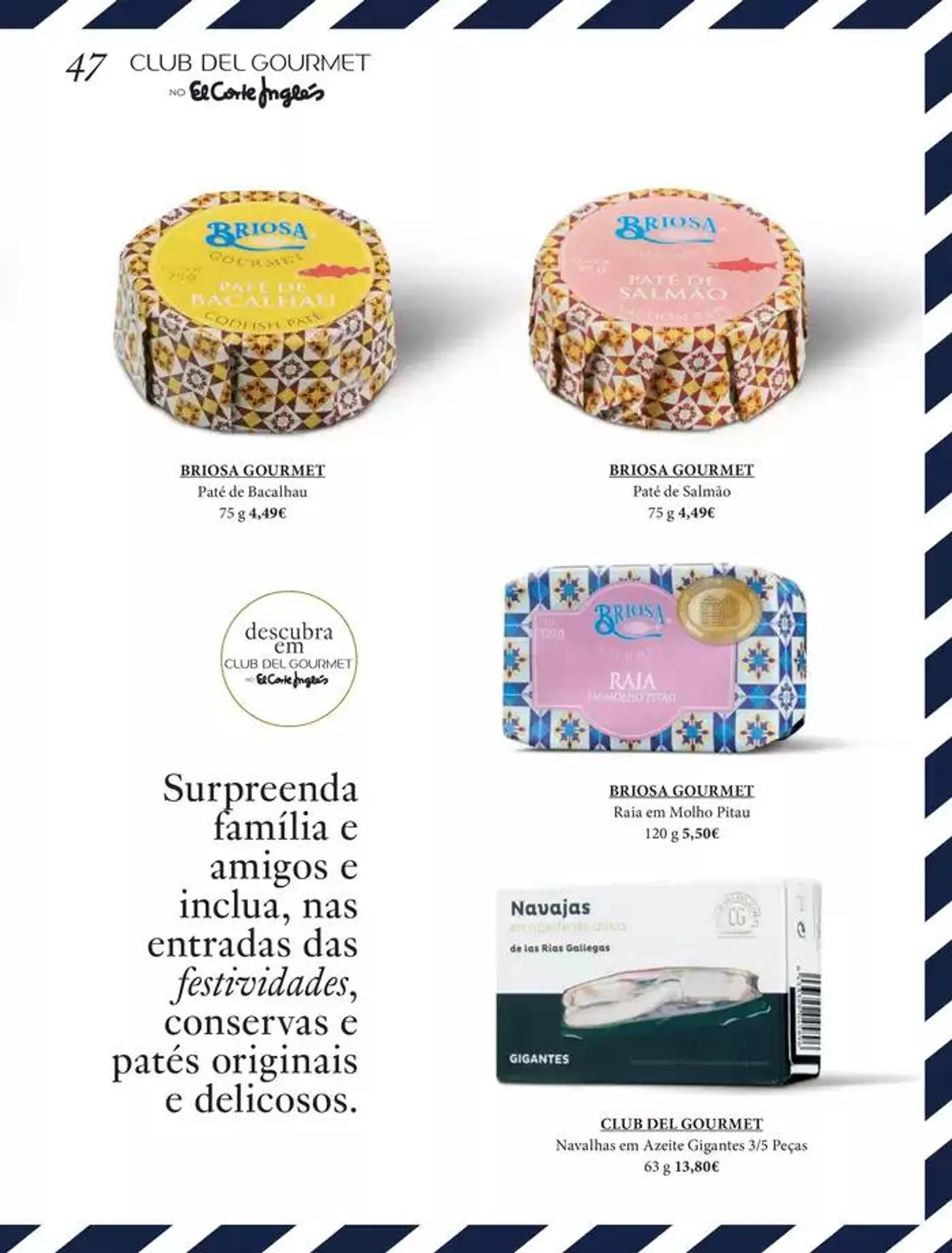 Folheto El Corte Inglés - gourmet magazine de 26 de novembro até 31 de dezembro 2024 - Pagina 47