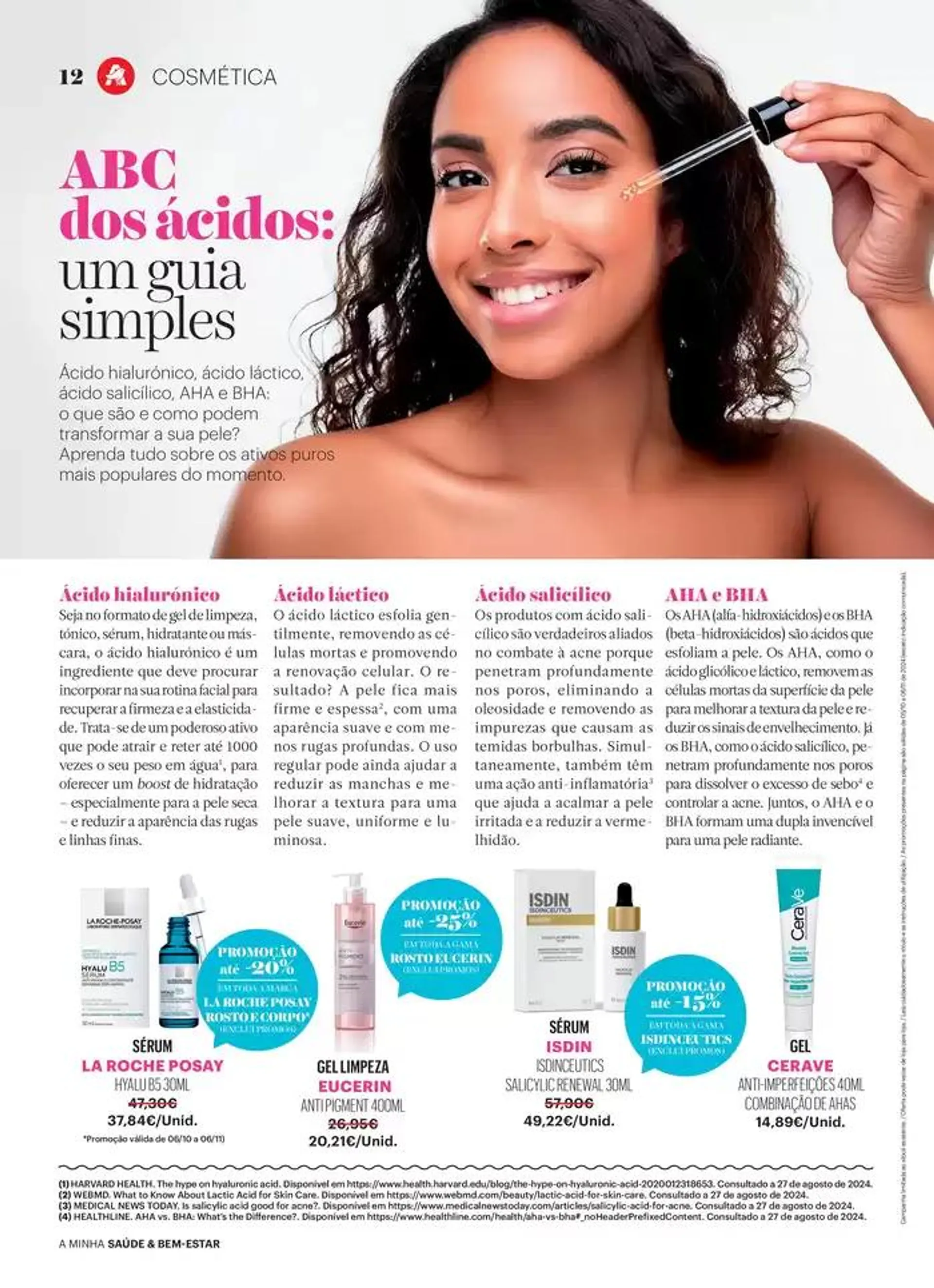 Folheto Beauty Fall de 5 de outubro até 6 de novembro 2024 - Pagina 12