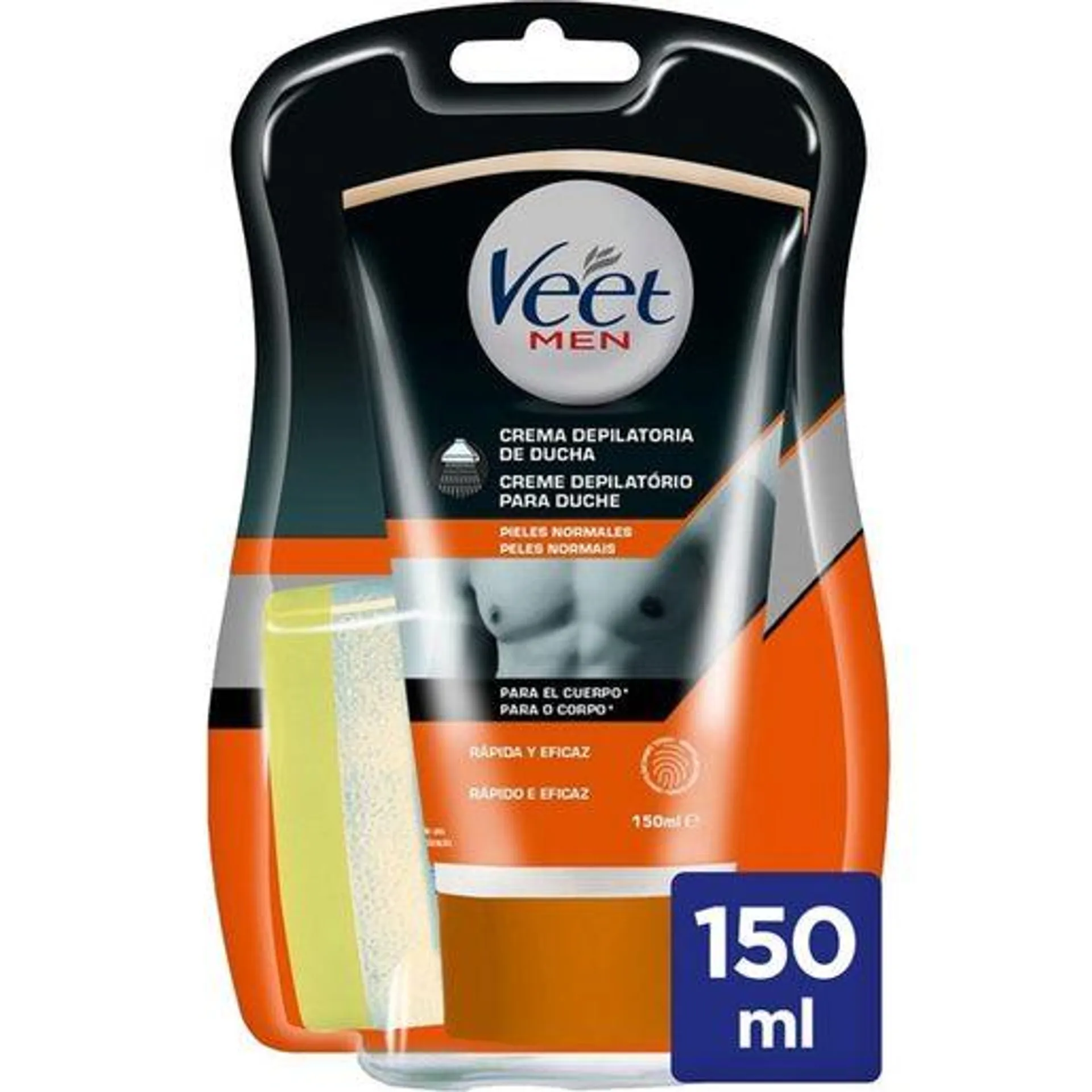 VEET Men Creme Depilatório Duche 150 ml