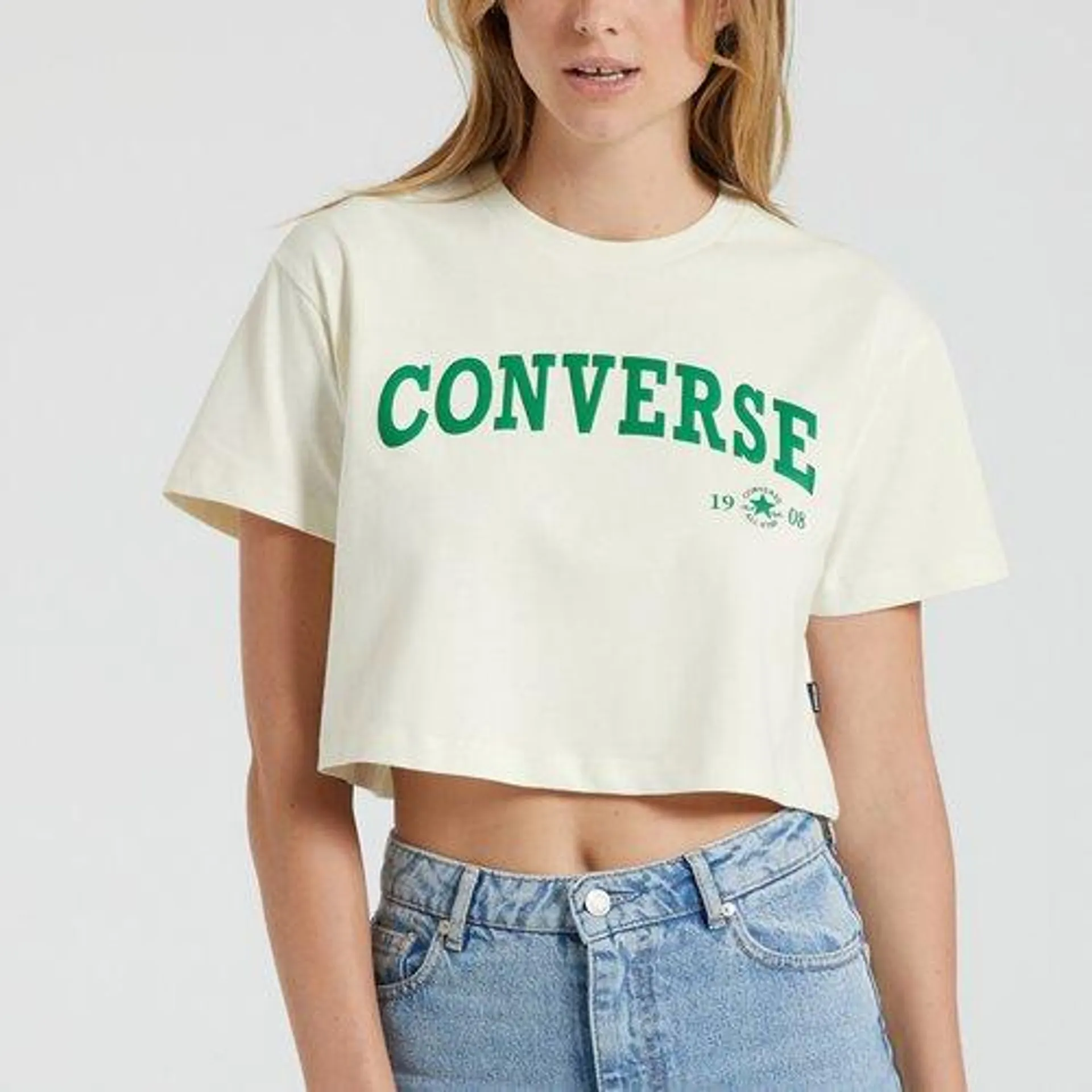 T-shirt crop Retro Chuck