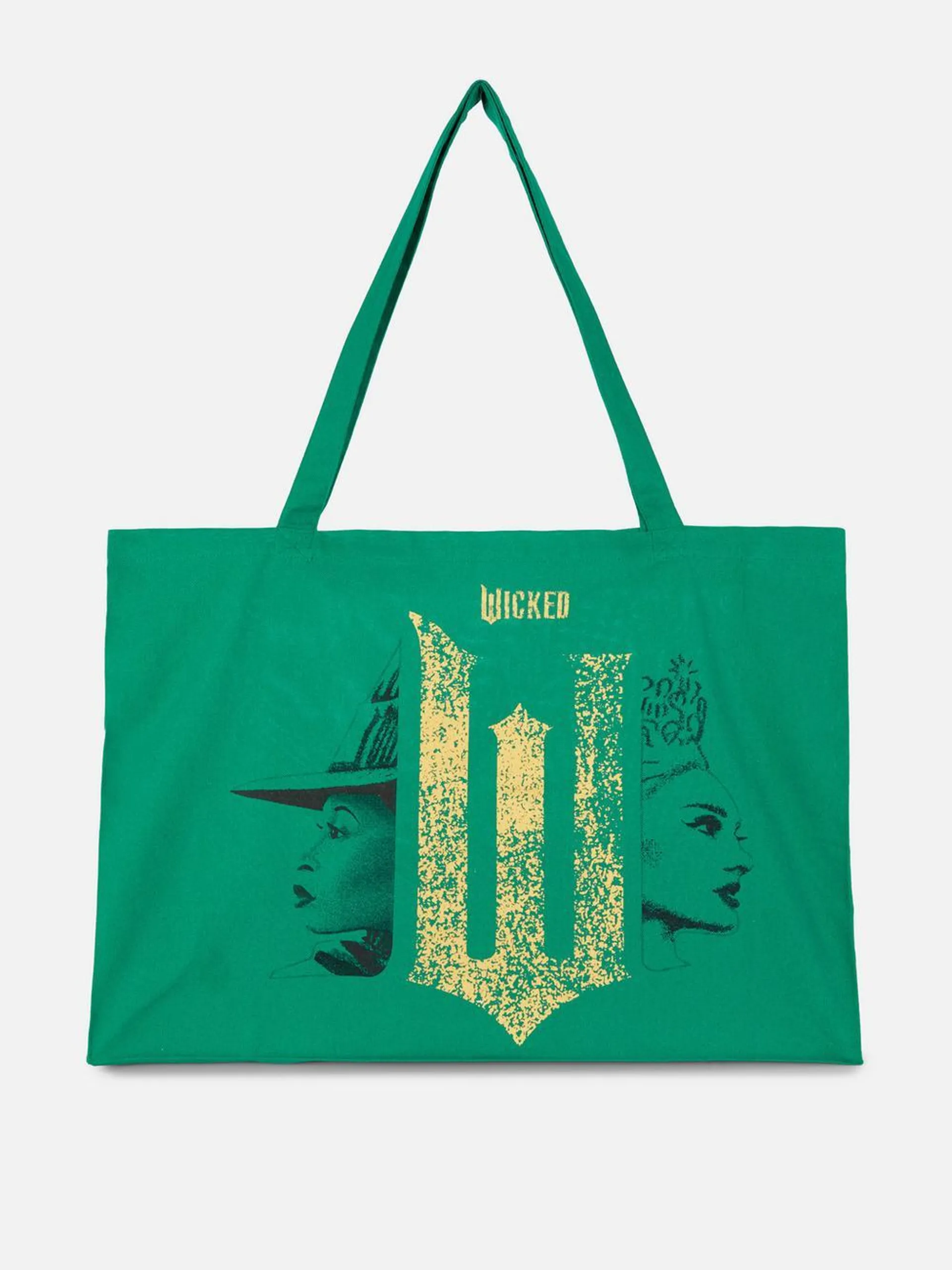 Wicked x Primark Extra Large Logo Canvas Bag