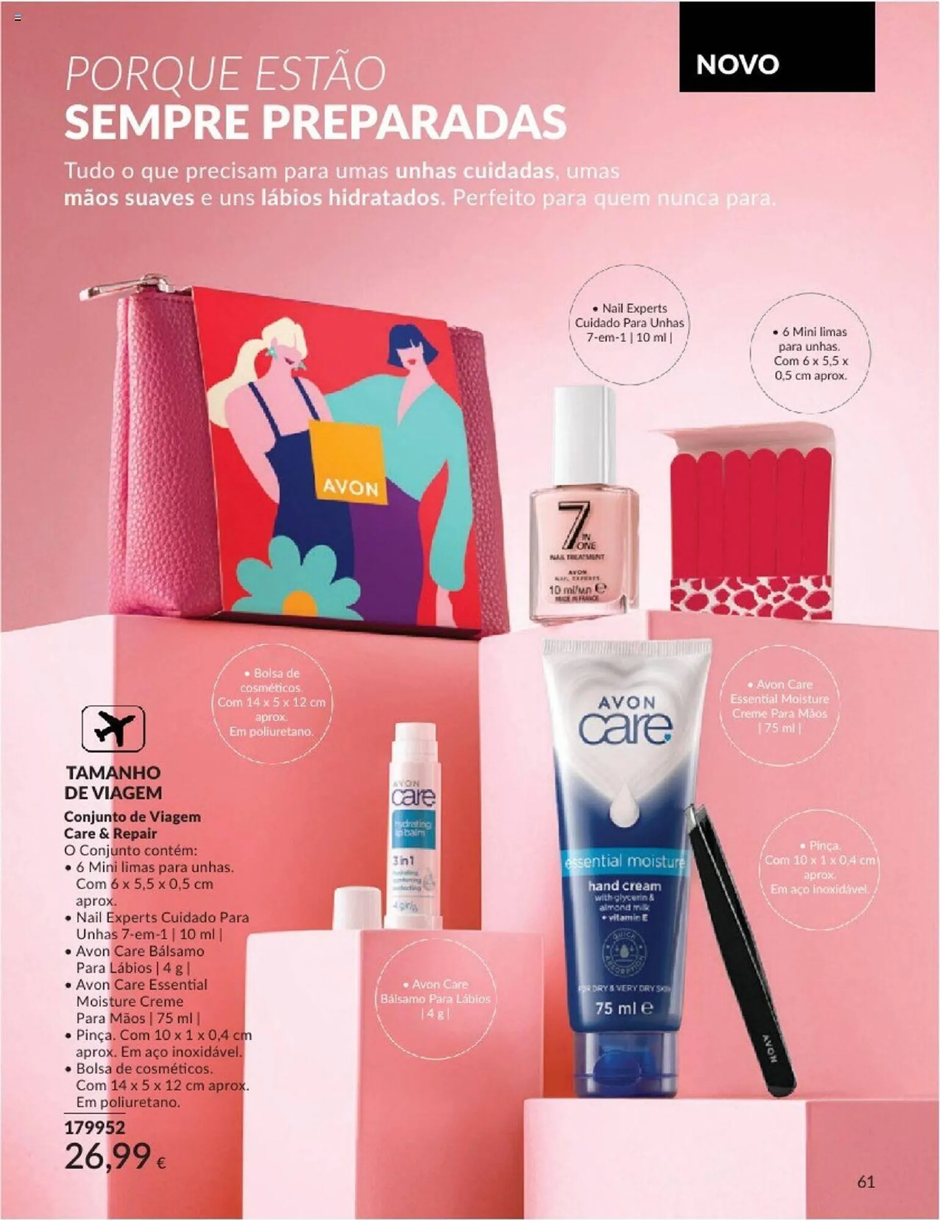 Folheto Folheto Avon de 1 de julho até 31 de julho 2024 - Pagina 61