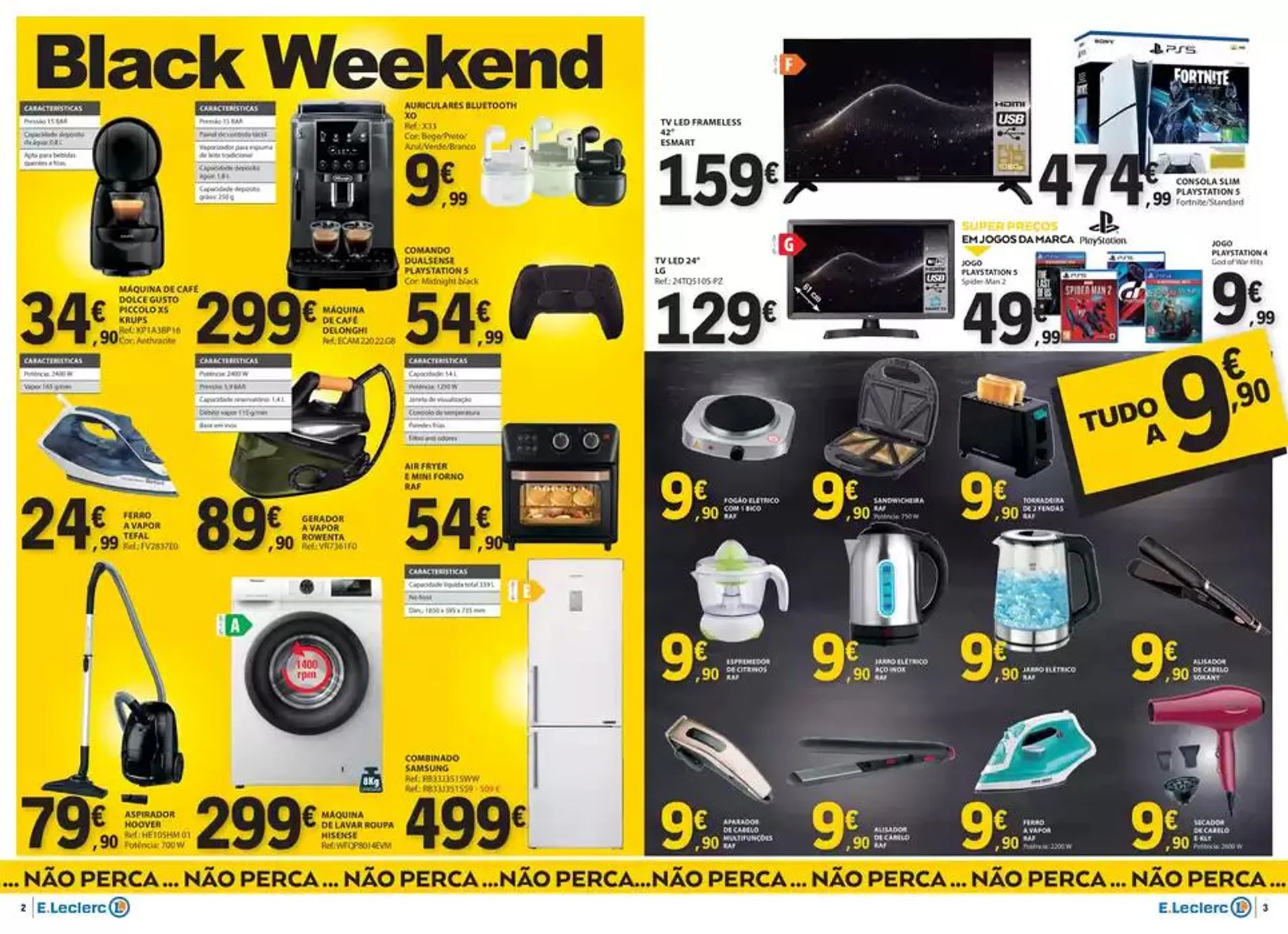 Folheto Folheto Black Weekend de 29 de novembro até 1 de dezembro 2024 - Pagina 2