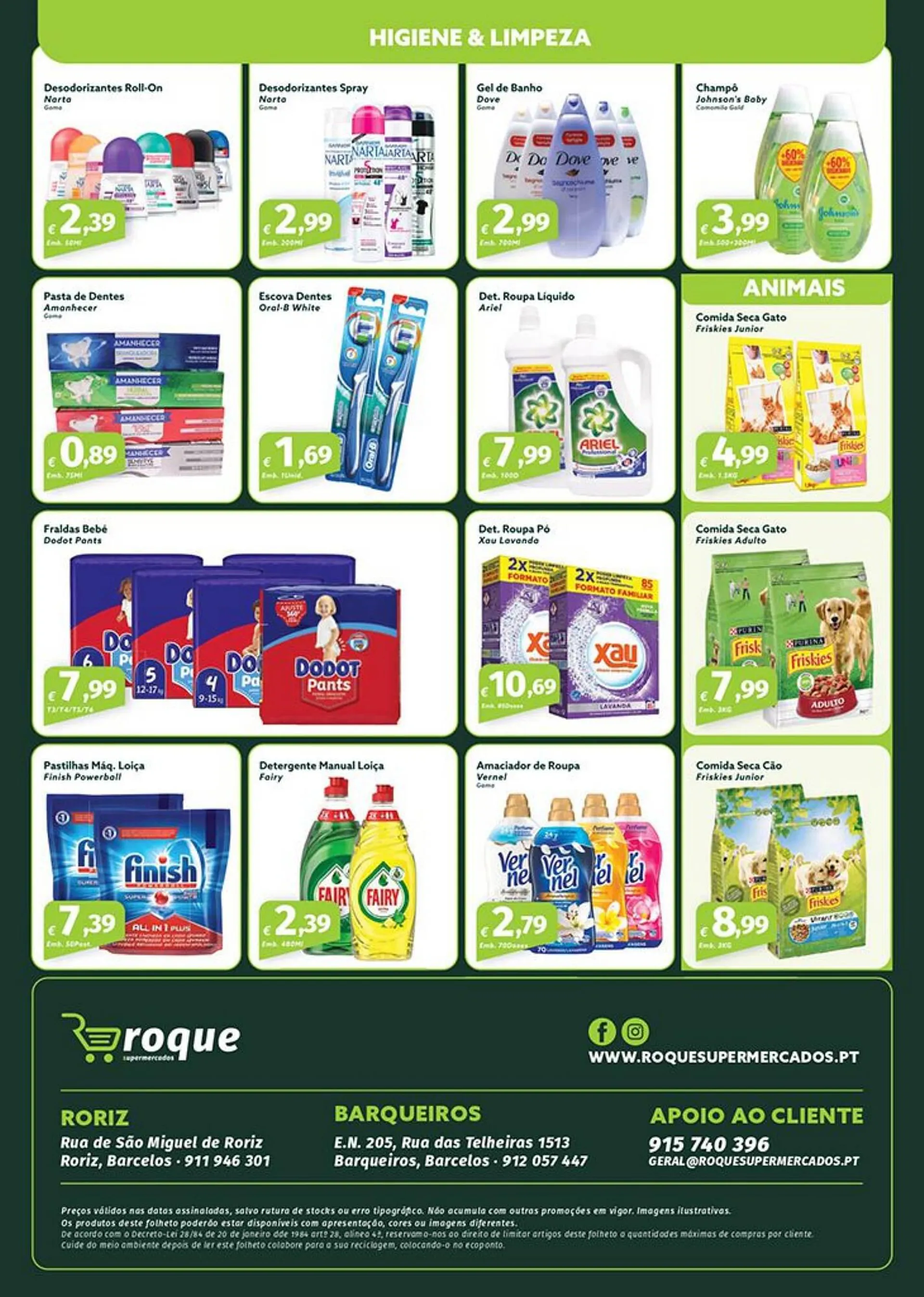 Folheto Folheto Roque Supermercados de 1 de março até 14 de março 2024 - Pagina 4