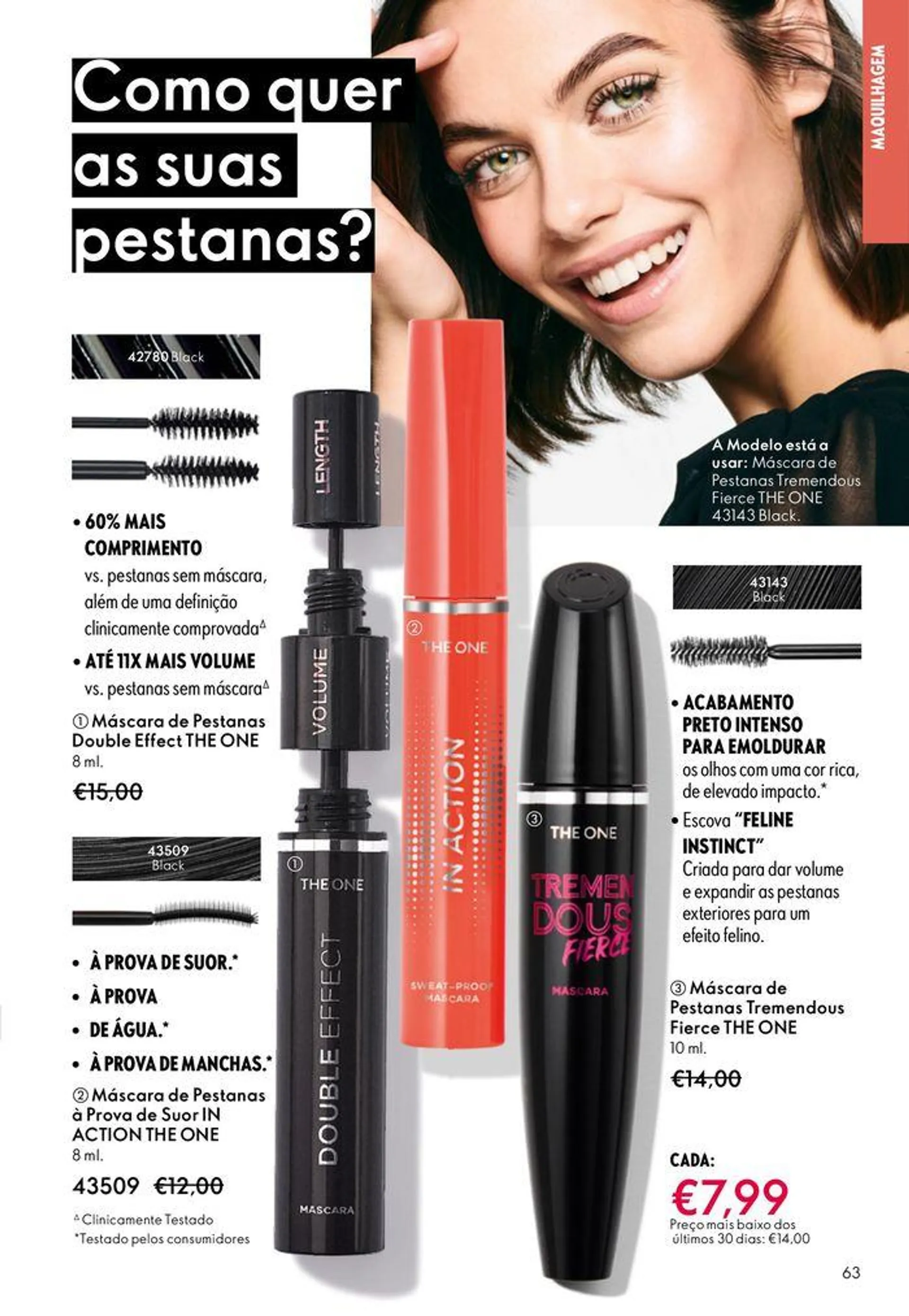 Folheto Folheto Oriflame de 11 de julho até 31 de julho 2024 - Pagina 63