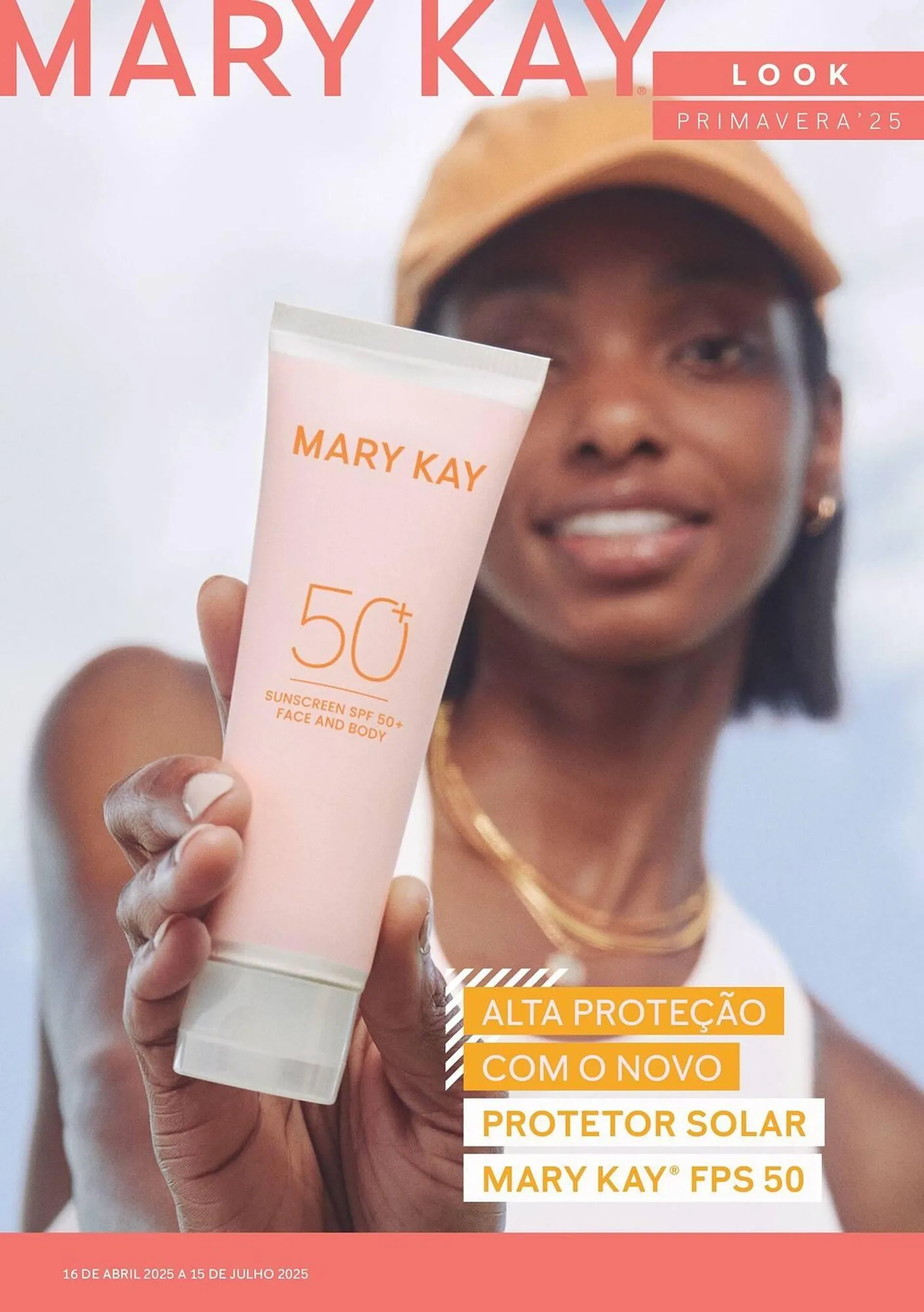 Folheto Folheto Mary Kay de 16 de abril até 15 de maio 2025 - Pagina 1