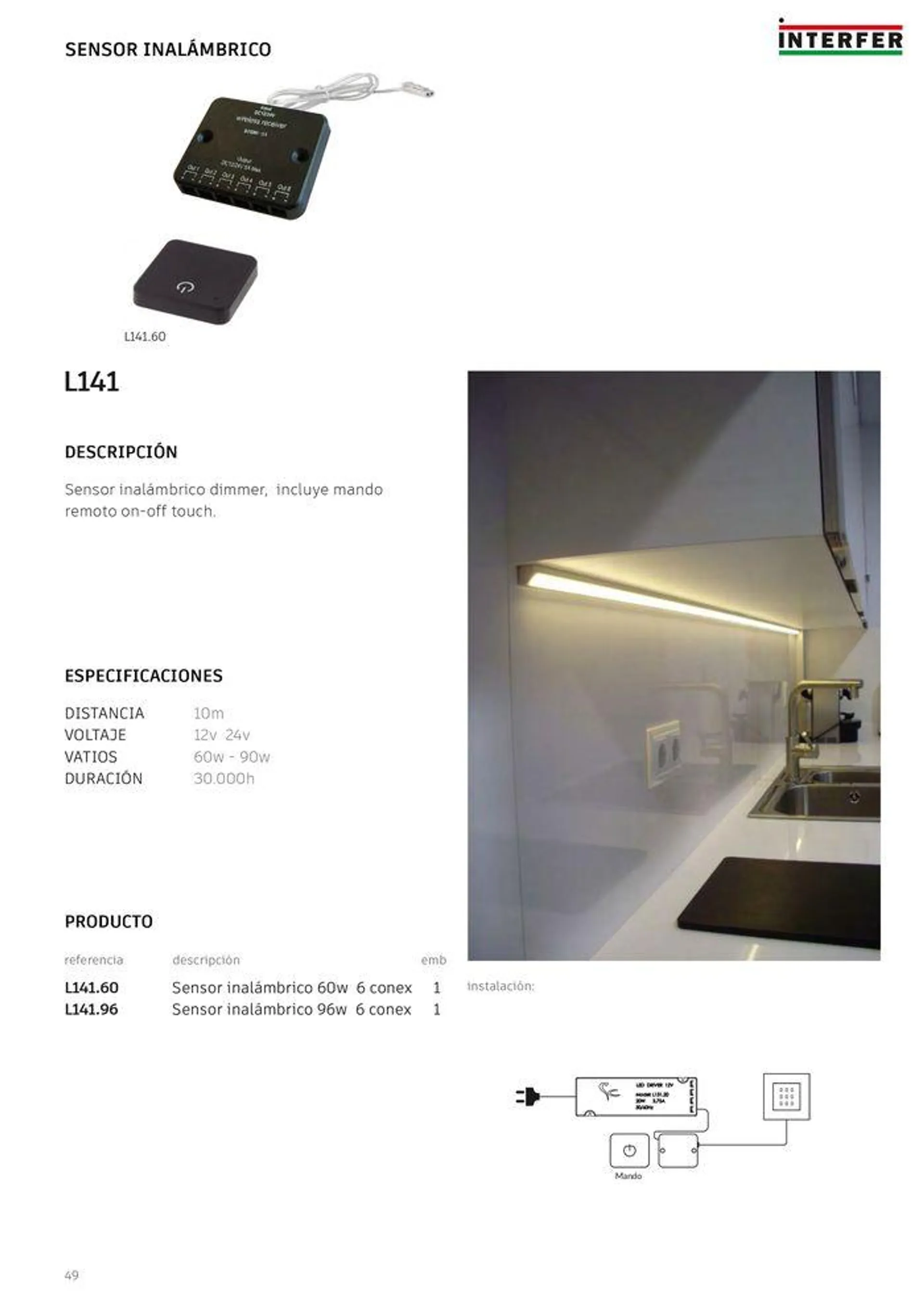 Catalogo Iluminação Led Sc Herrajes 2024 - 58