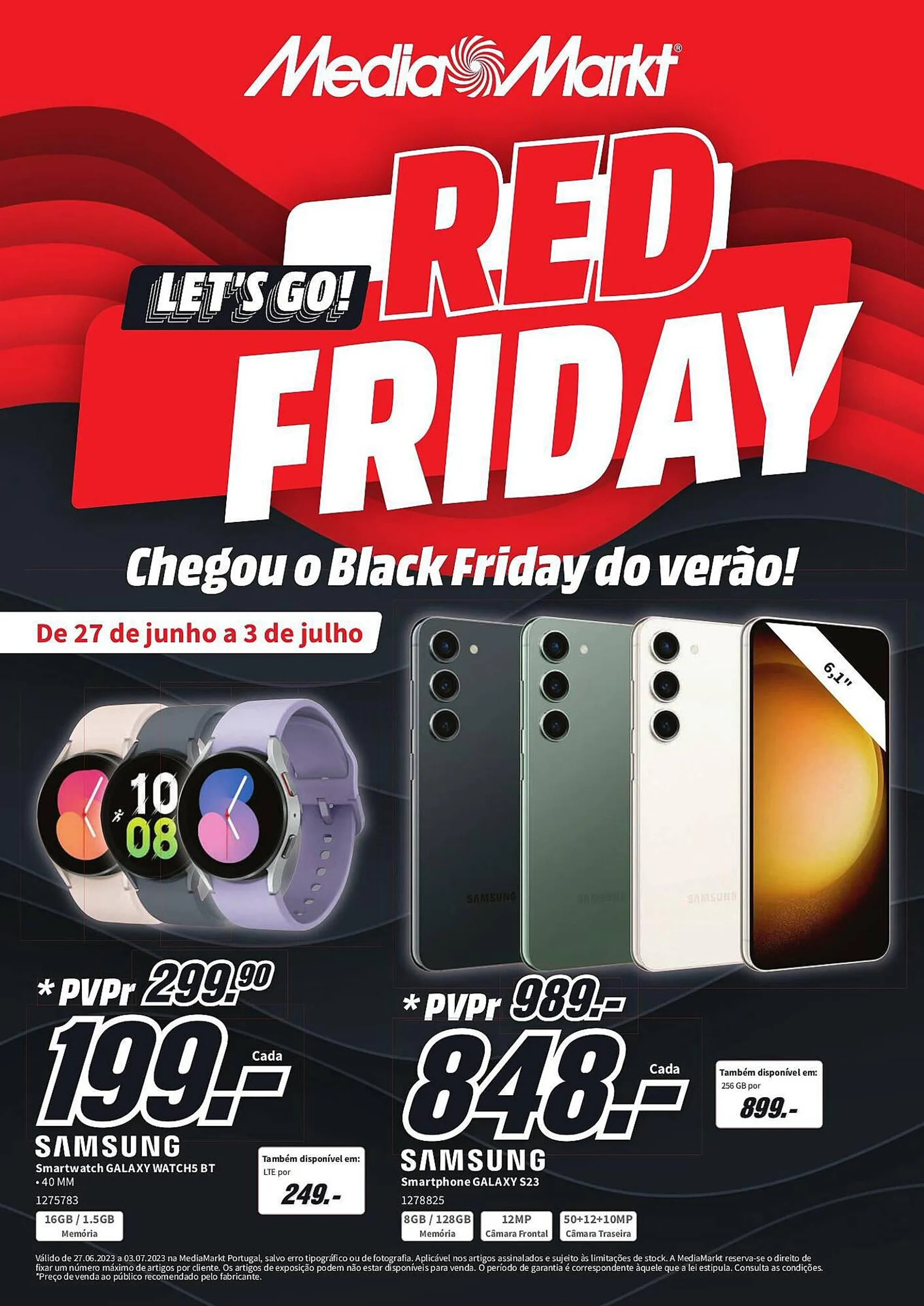 MediaMarkt Folhetos. Promoções e ofertas da semana