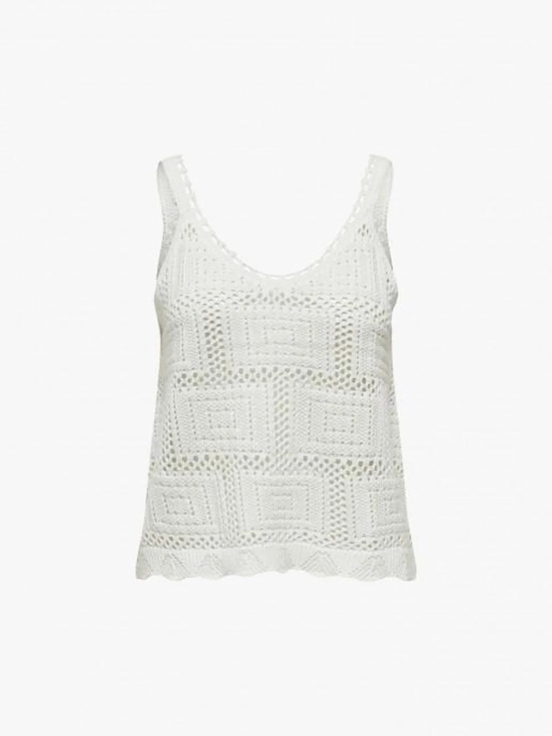 Top em Tricot