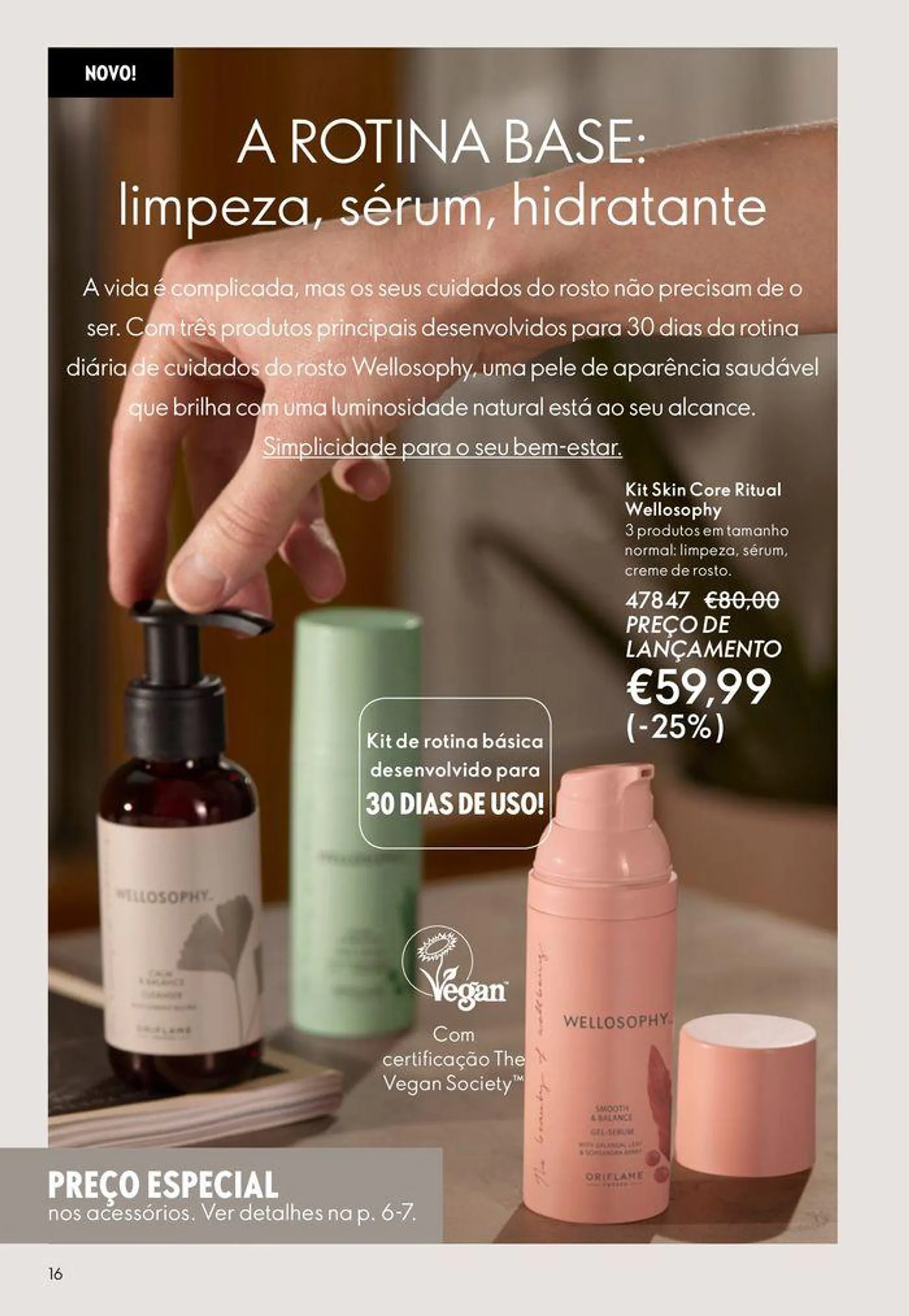 Folheto Folheto Oriflame de 12 de setembro até 2 de outubro 2024 - Pagina 16