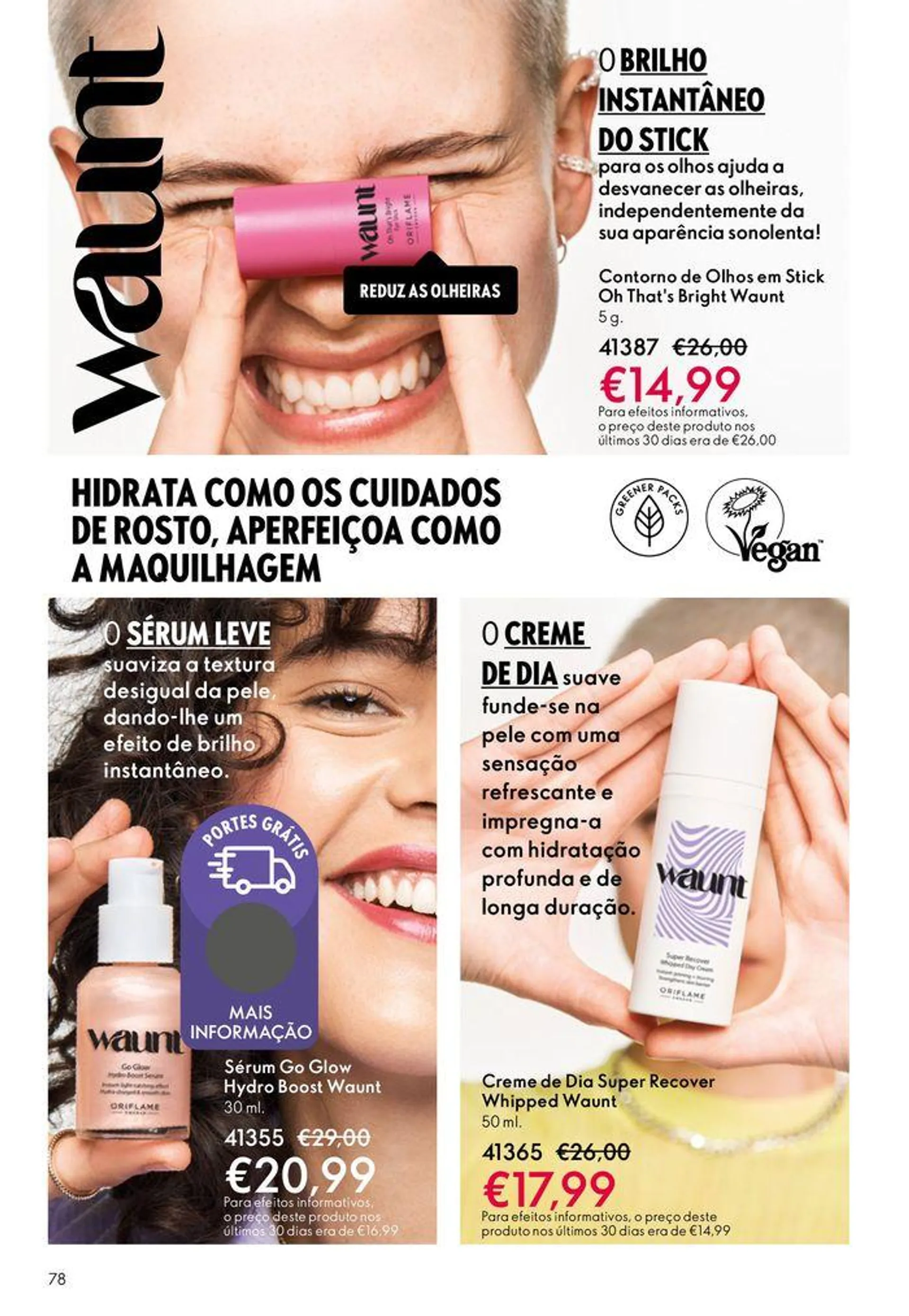 Folheto Folheto Oriflame de 11 de julho até 31 de julho 2024 - Pagina 78