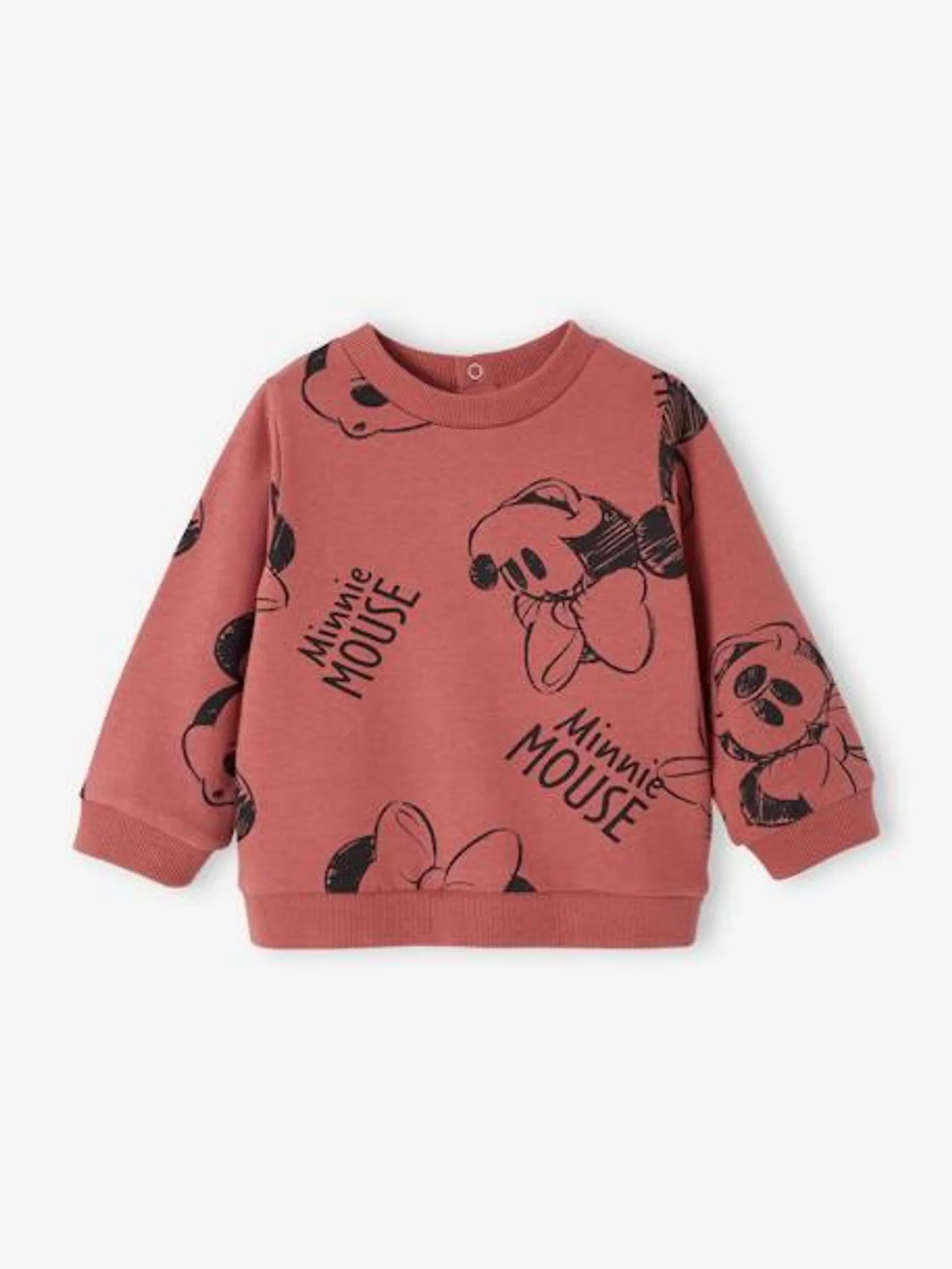 Sweat Minnie da Disney®, para bebé - rosa-velho