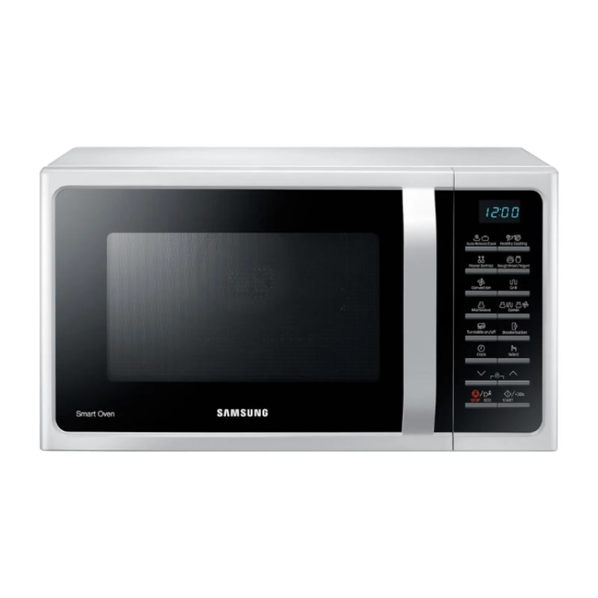 Microondas Samsung MC28H5015 900W 28L Branco