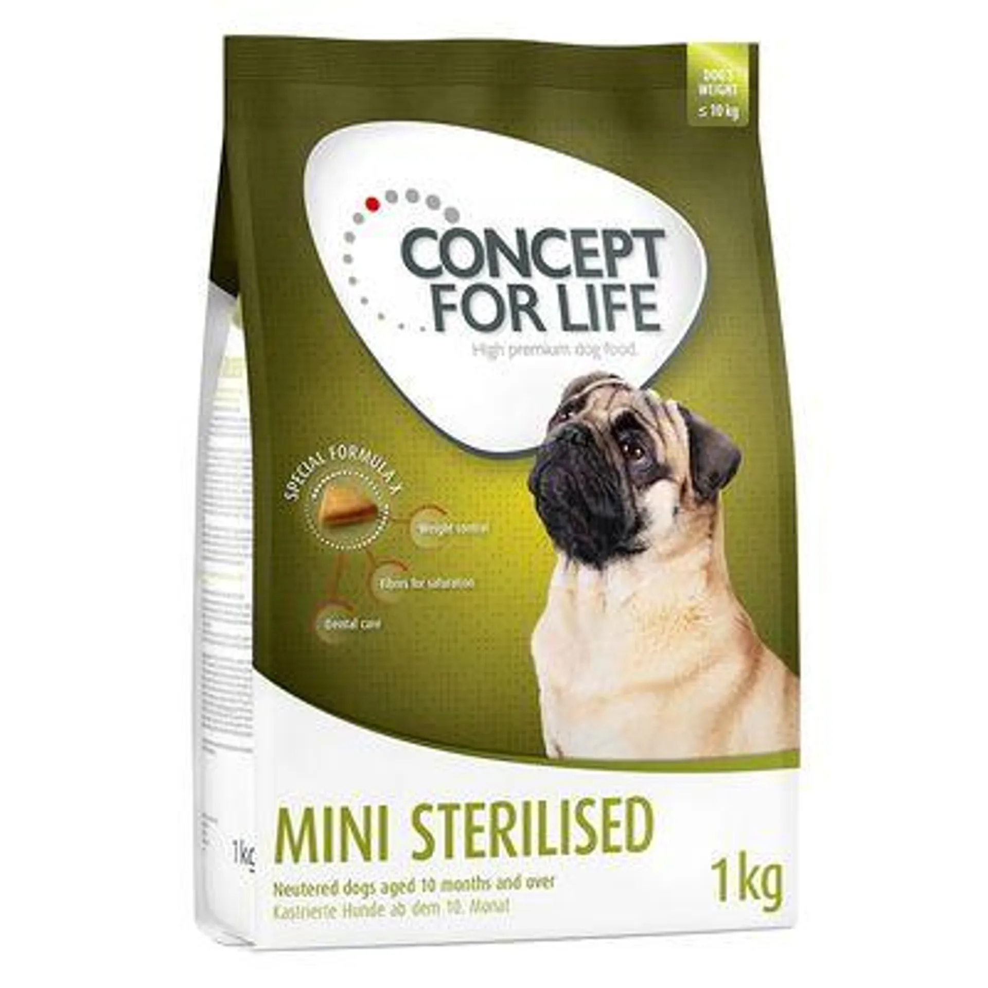 Concept for Life Mini Sterilised