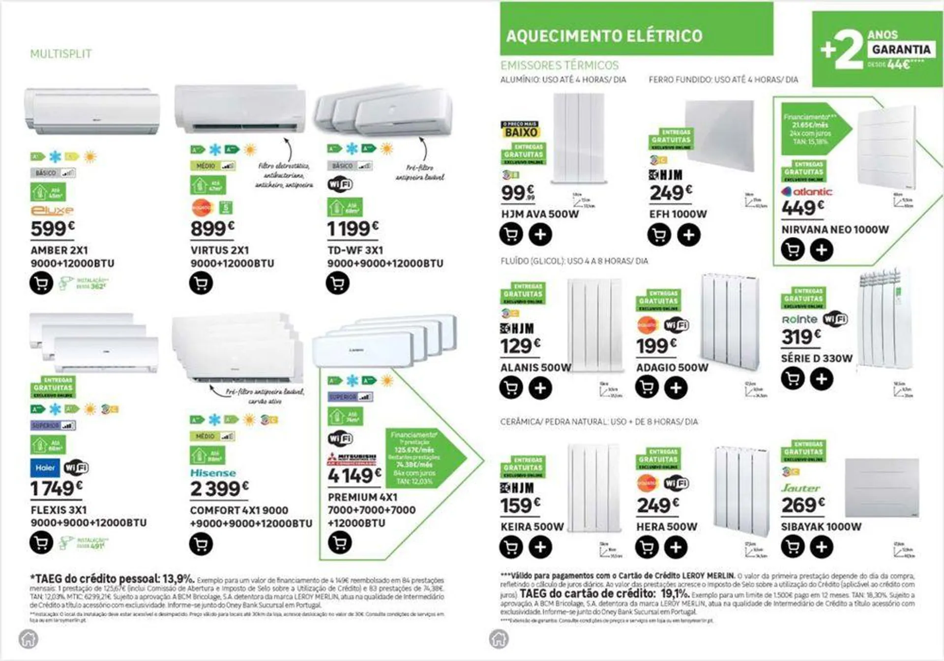 Folheto Catálogo de Aquecimento e Energias Renováveis de 24 de setembro até 31 de dezembro 2024 - Pagina 16