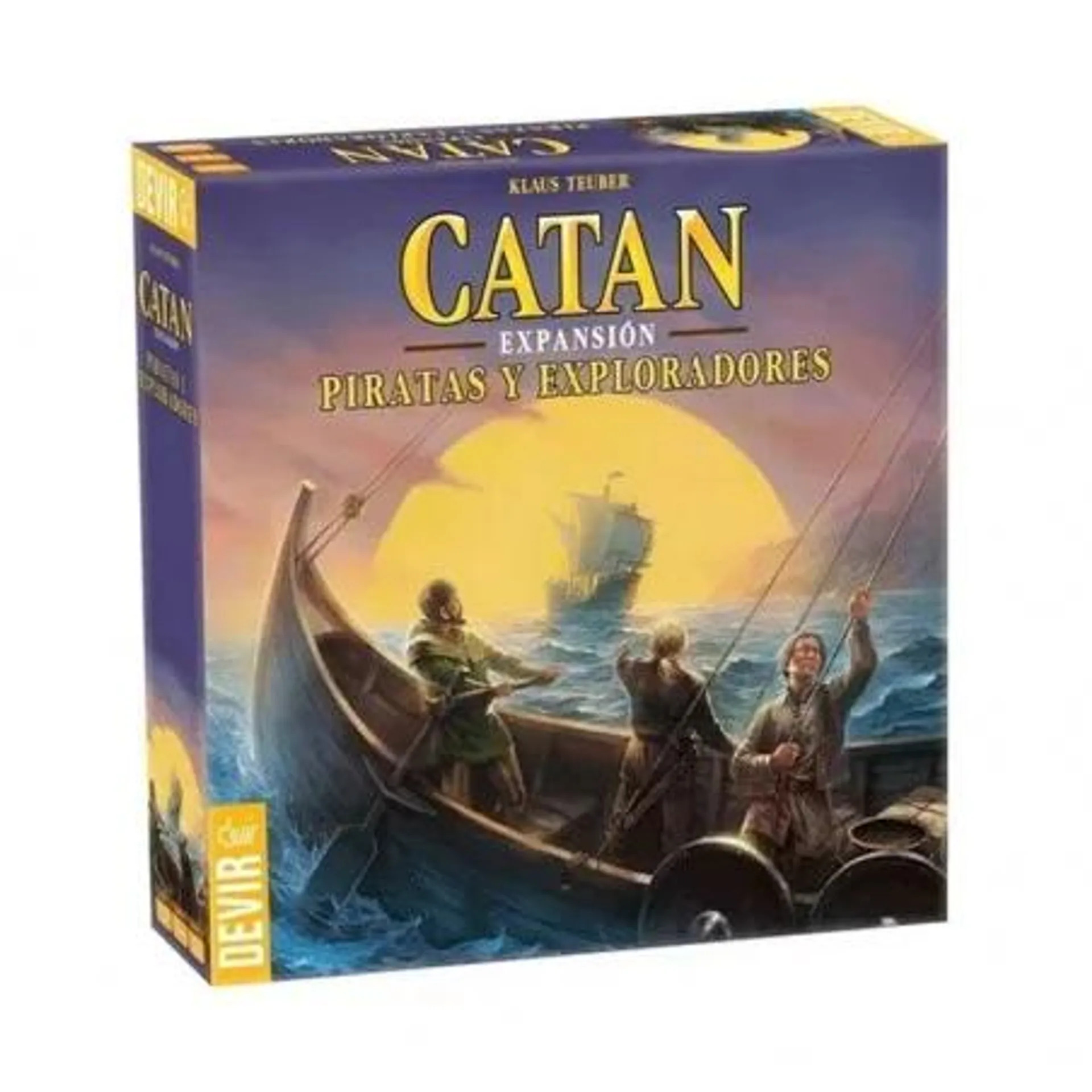 Catan : Piratas e exploradores