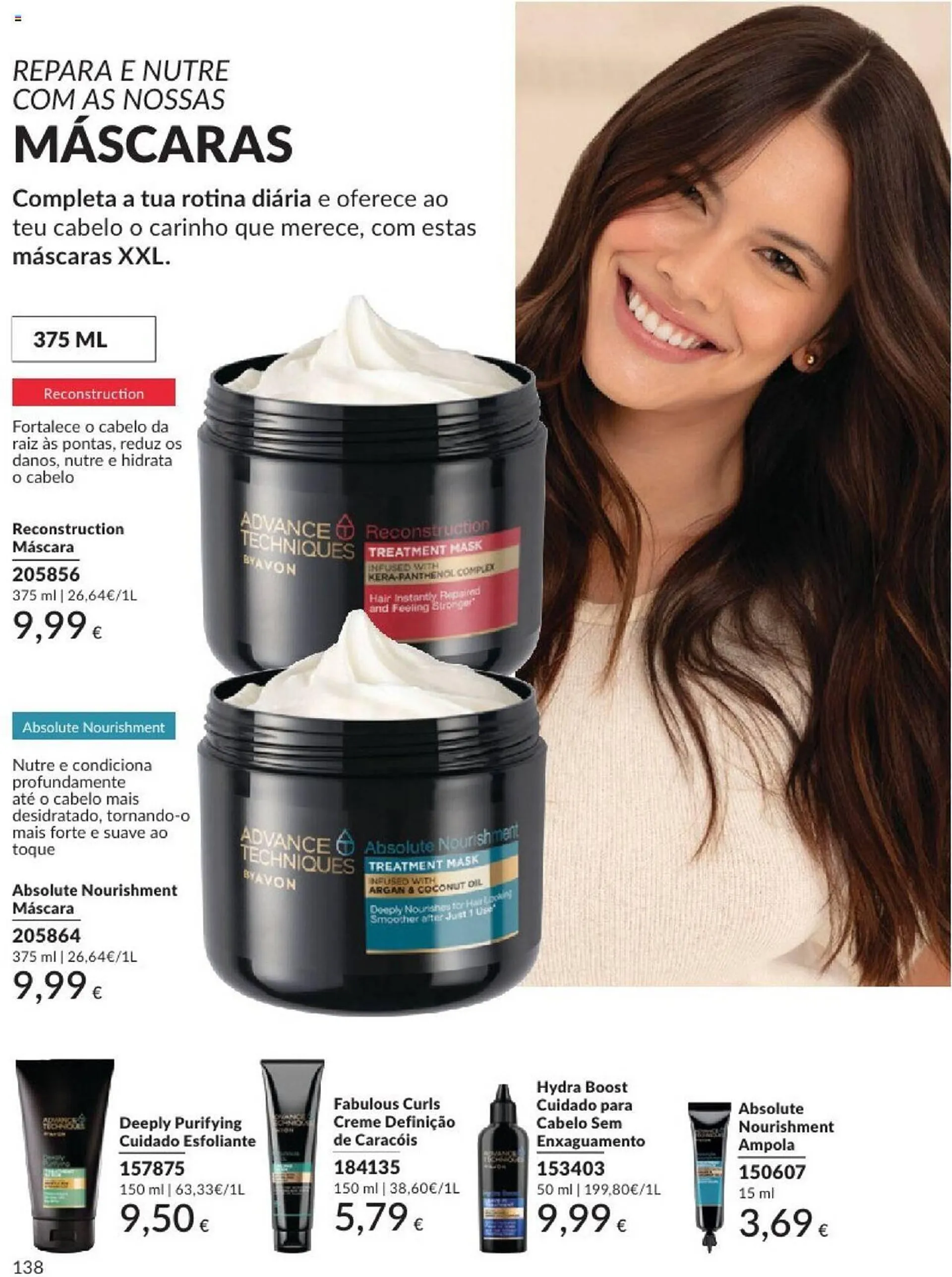 Folheto Avon - 138