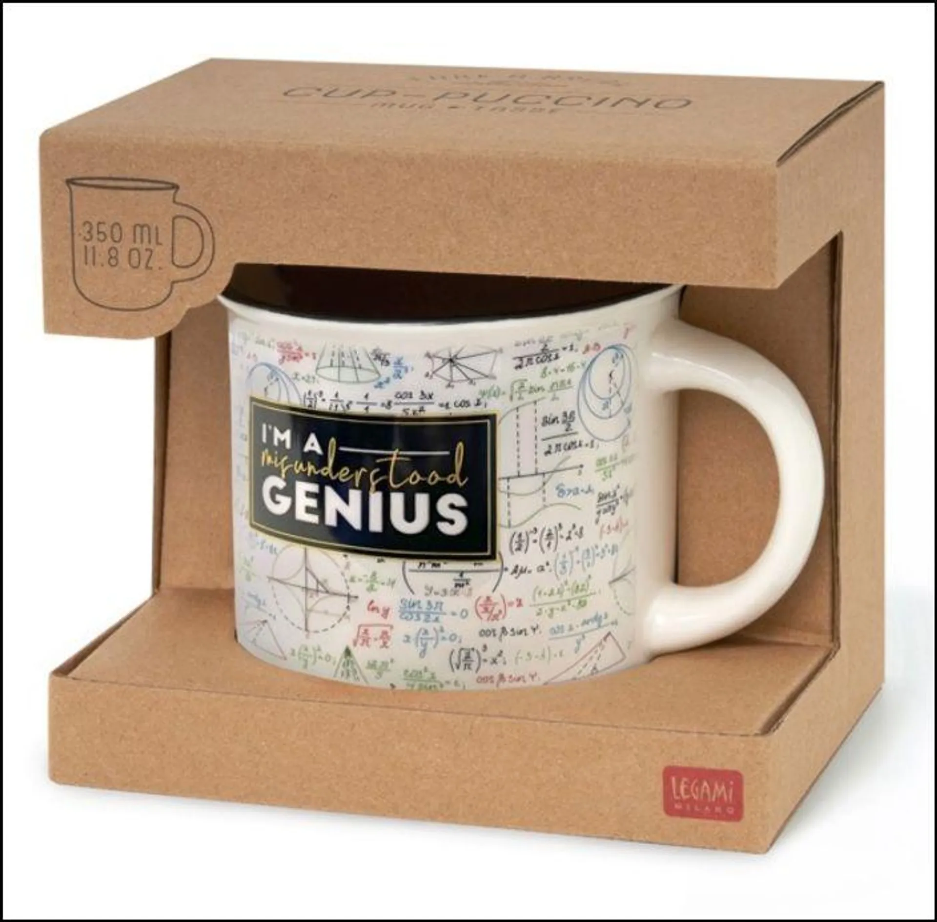 Cup-Puccino - Genius