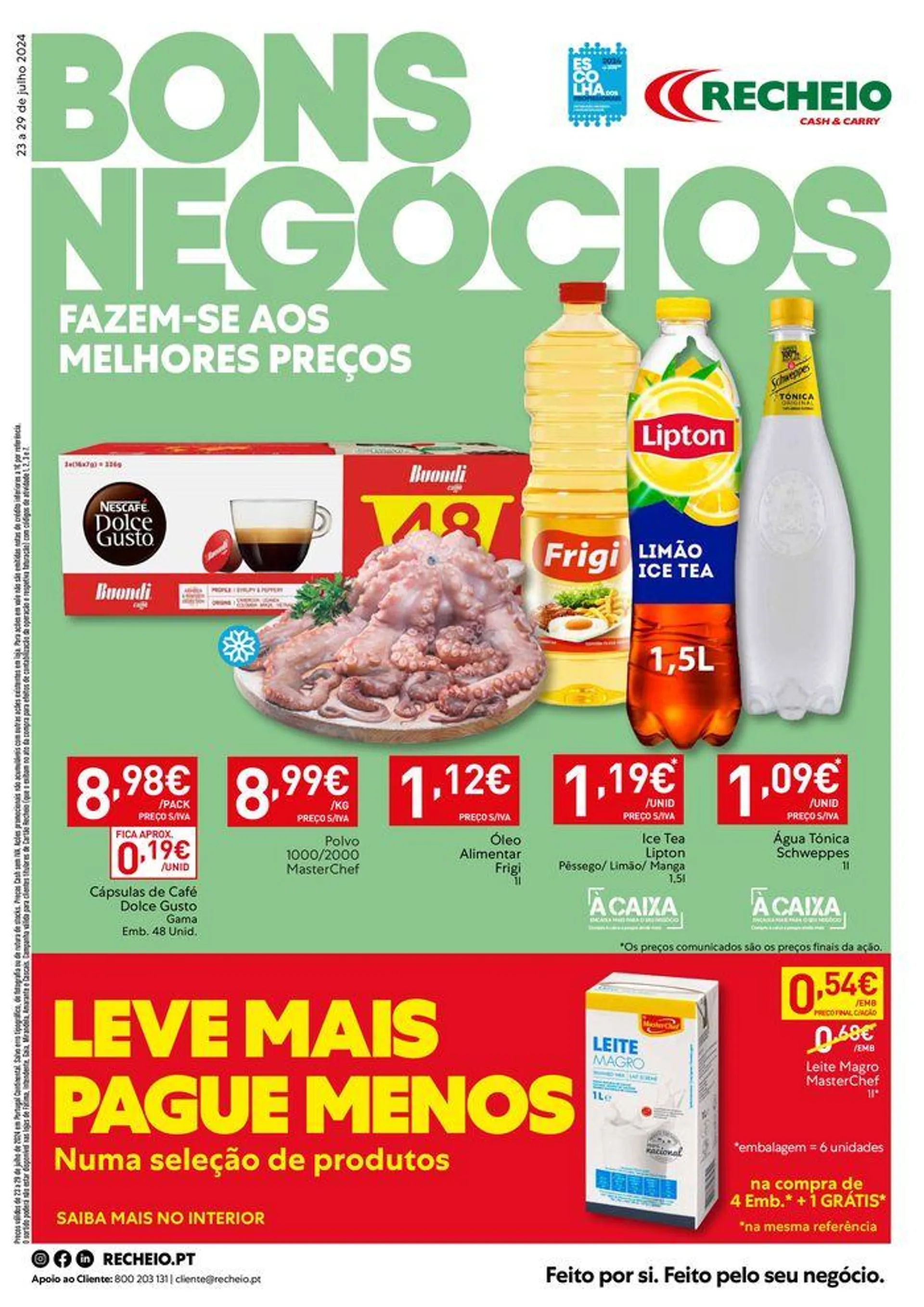 Recheio Bons Negócios - 1