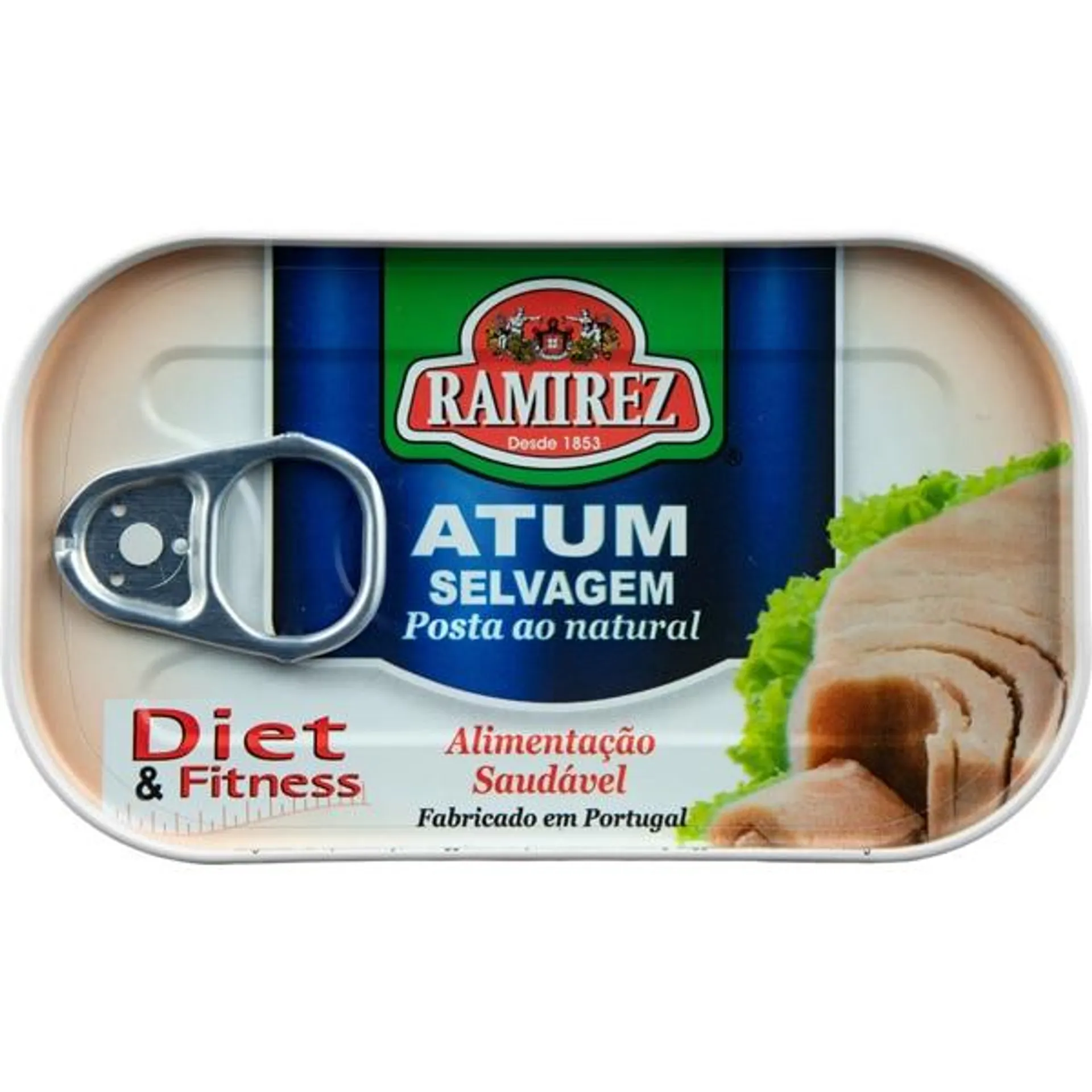 Atum ao Natural lata 120 g Ramirez