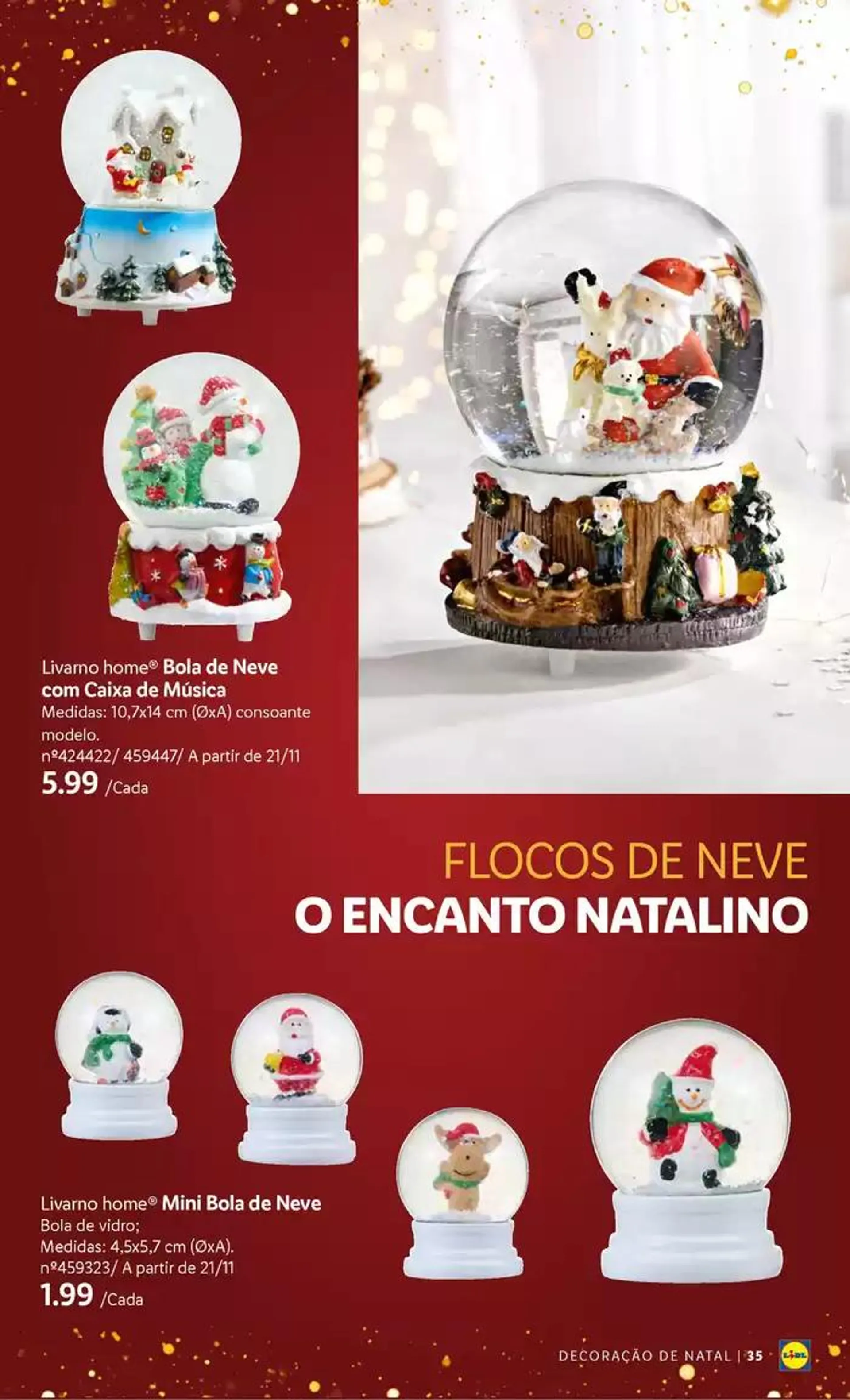 Folheto Decoração de Natal de 24 de outubro até 30 de outubro 2024 - Pagina 35