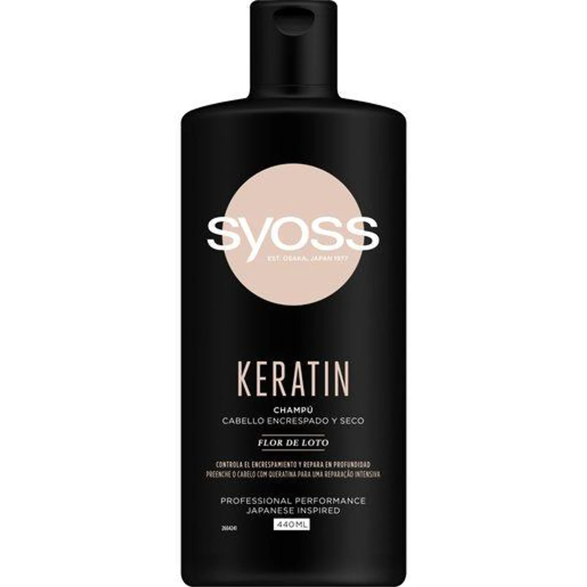 SYOSS Champô Keratin 440 ml