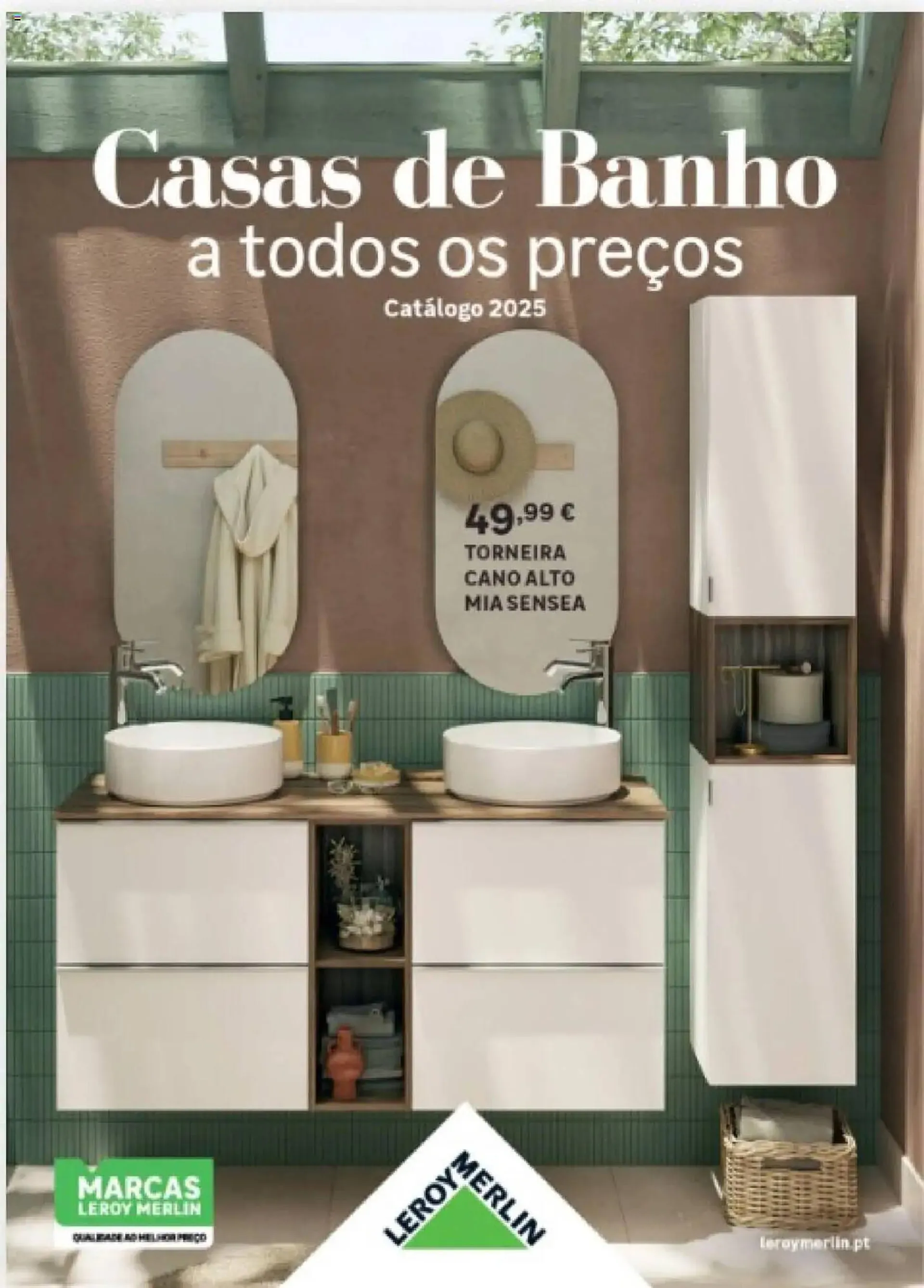 Folheto Folheto Leroy Merlin de 6 de junho até 7 de agosto 2025 - Pagina 1