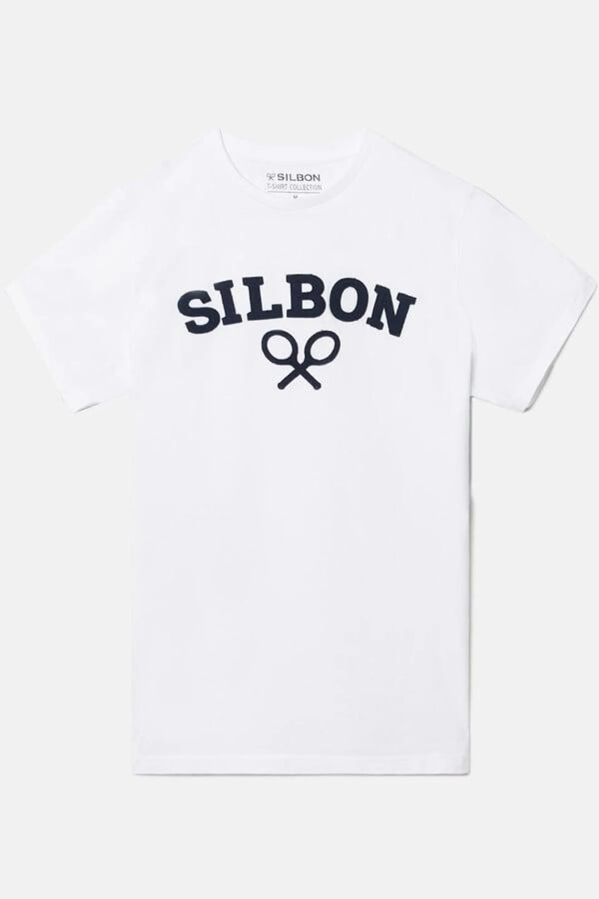 Camiseta silbon raqueta