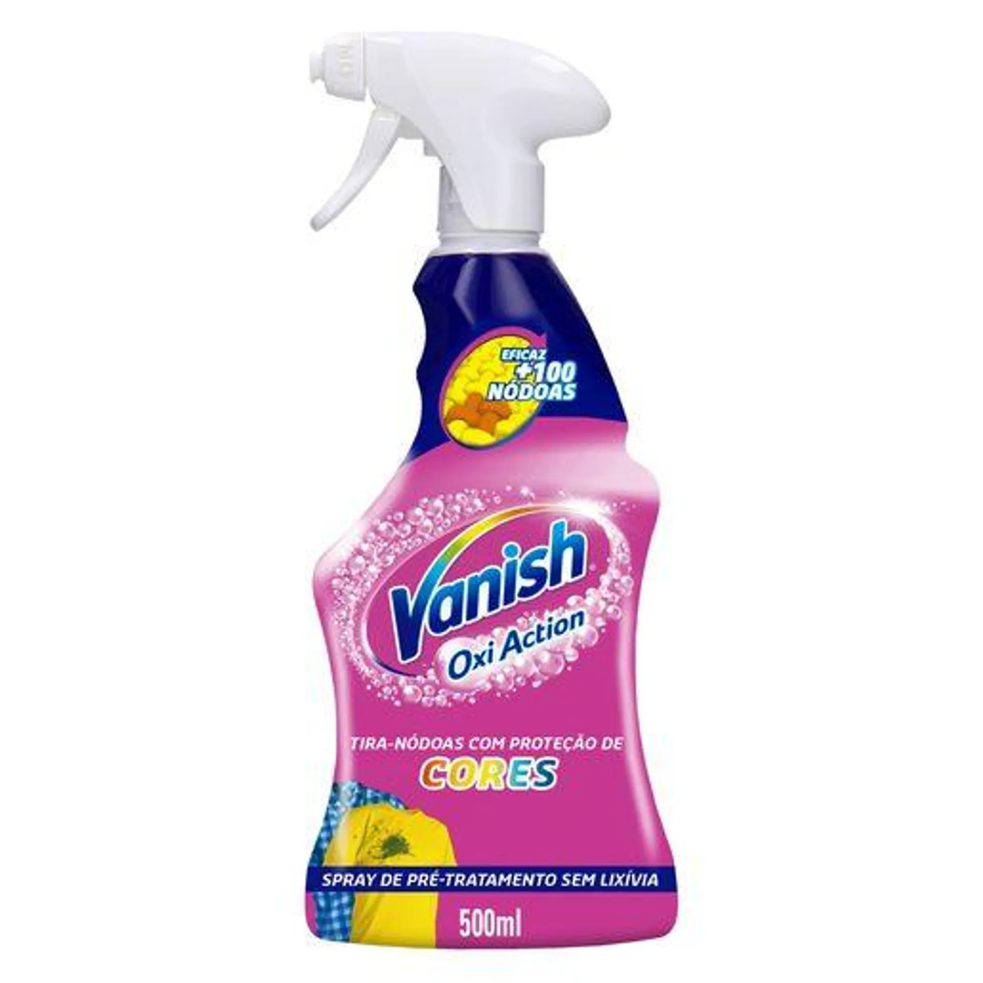 VANISH Pistola Pré-Lavagem Oxi Gold 500 ml