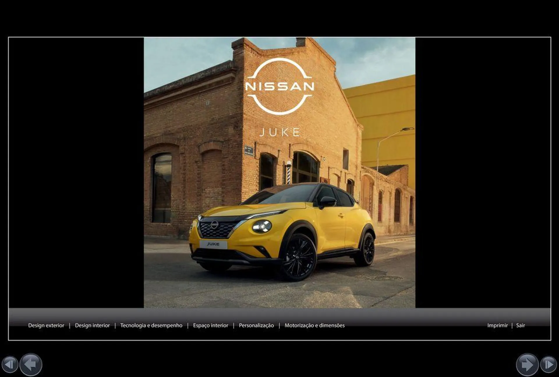 Novo Nissan Juke - 1