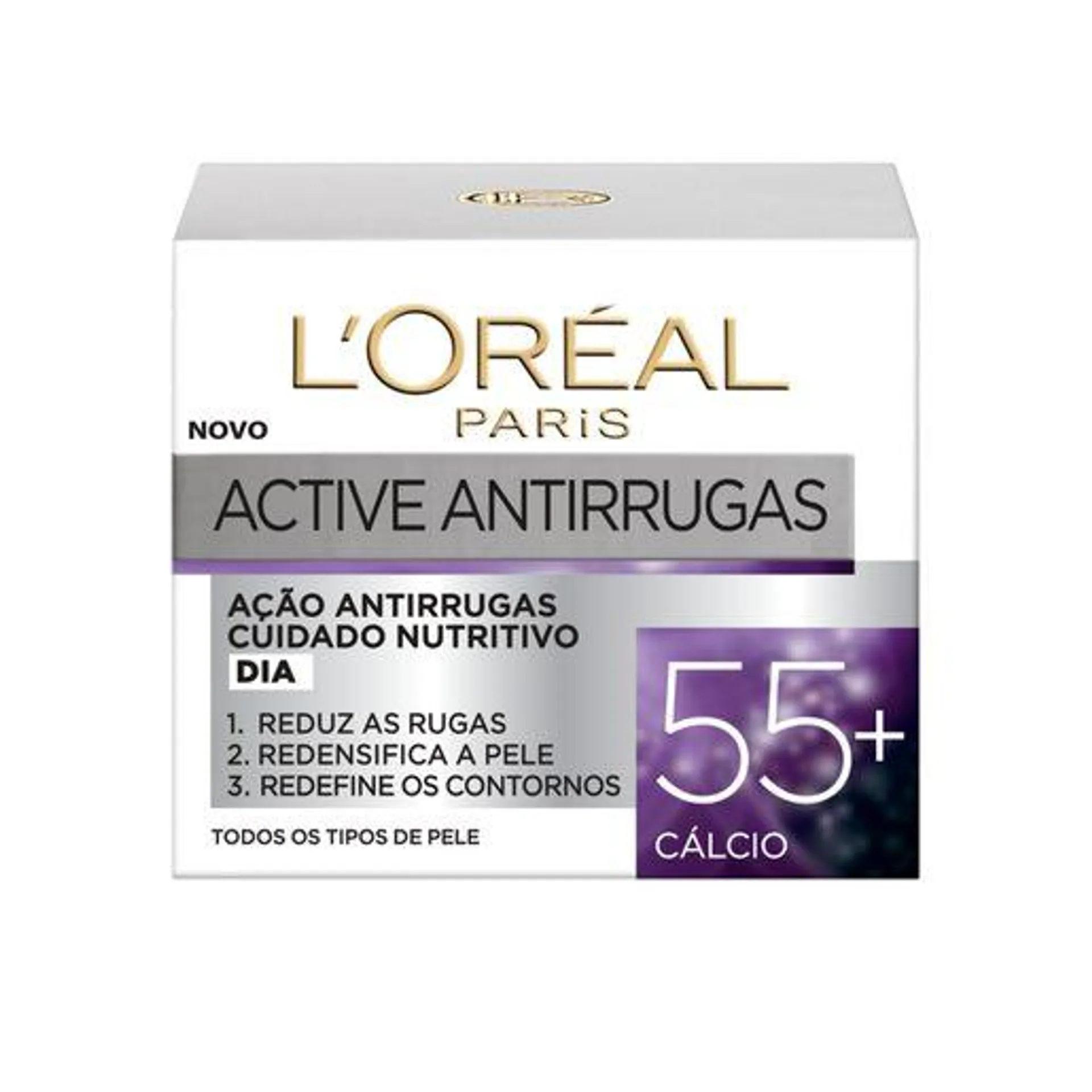 L'ORÉAL PARIS Creme de Dia Active Antirrugas 55+ 50 ml