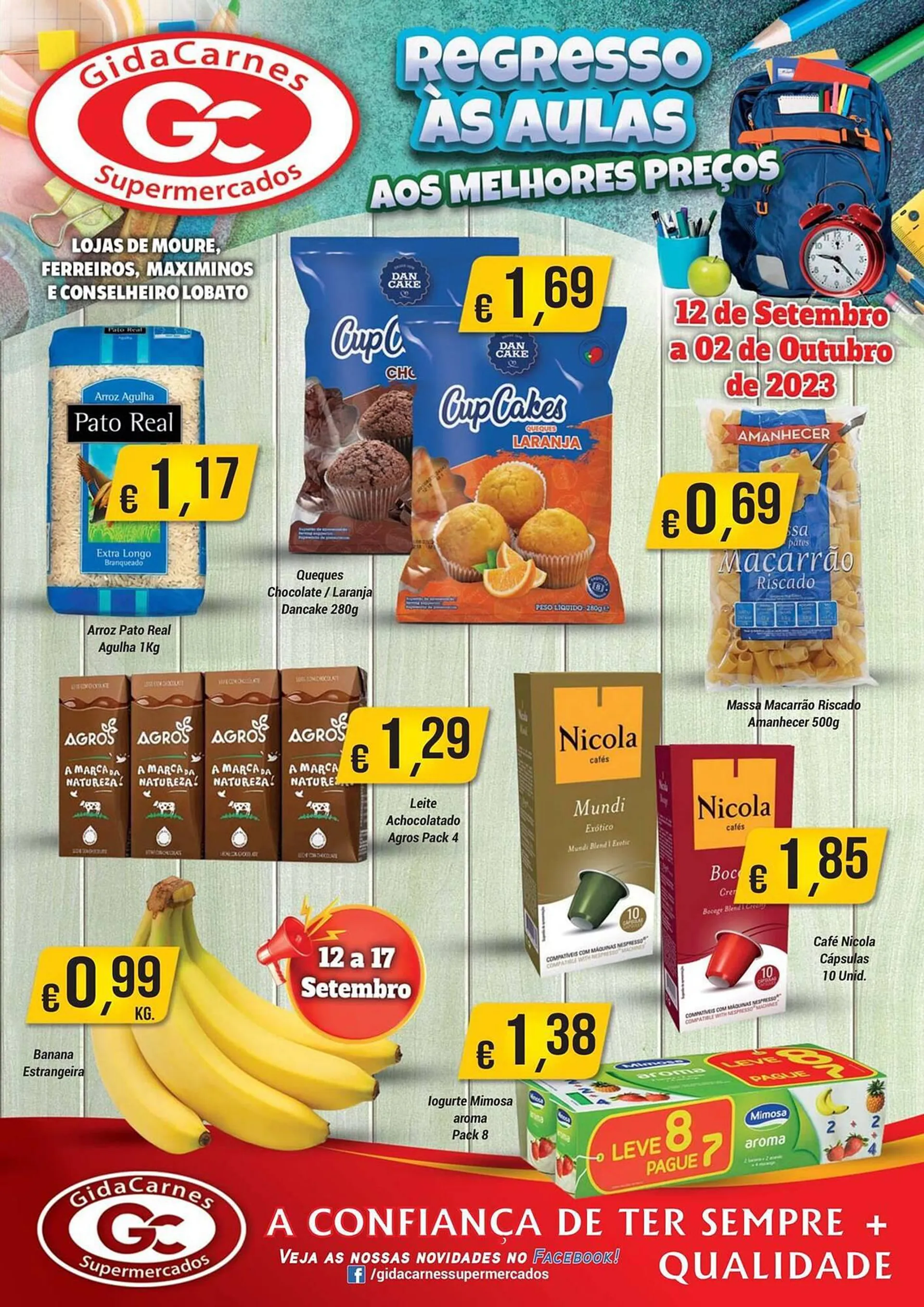 Folheto GidaCarnes Supermercados