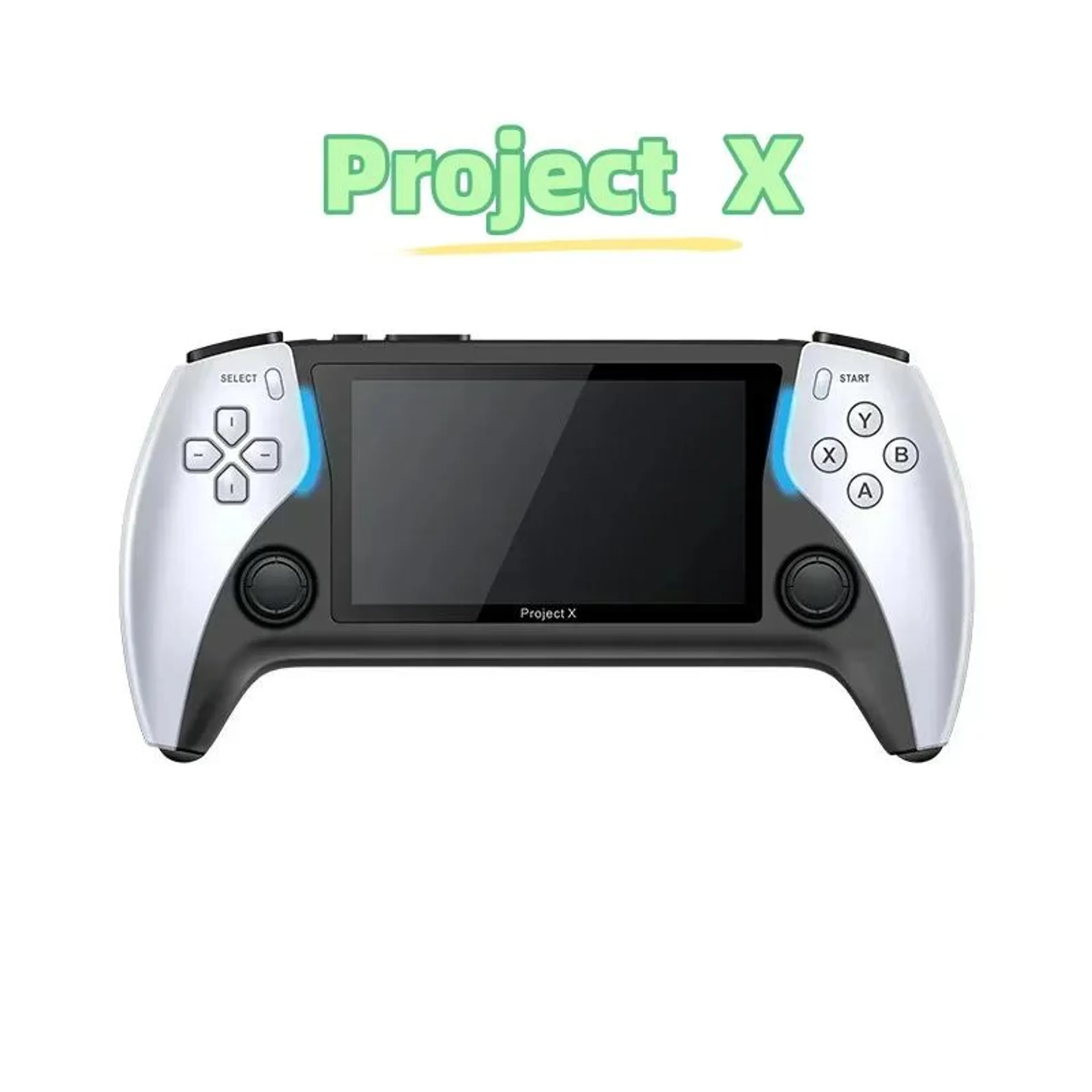 New Project X 4.3-Inch High-Defintion Ips Screen handheld Game Console Supports Ps1 Arcade Hd Output For Dual Joystick Player