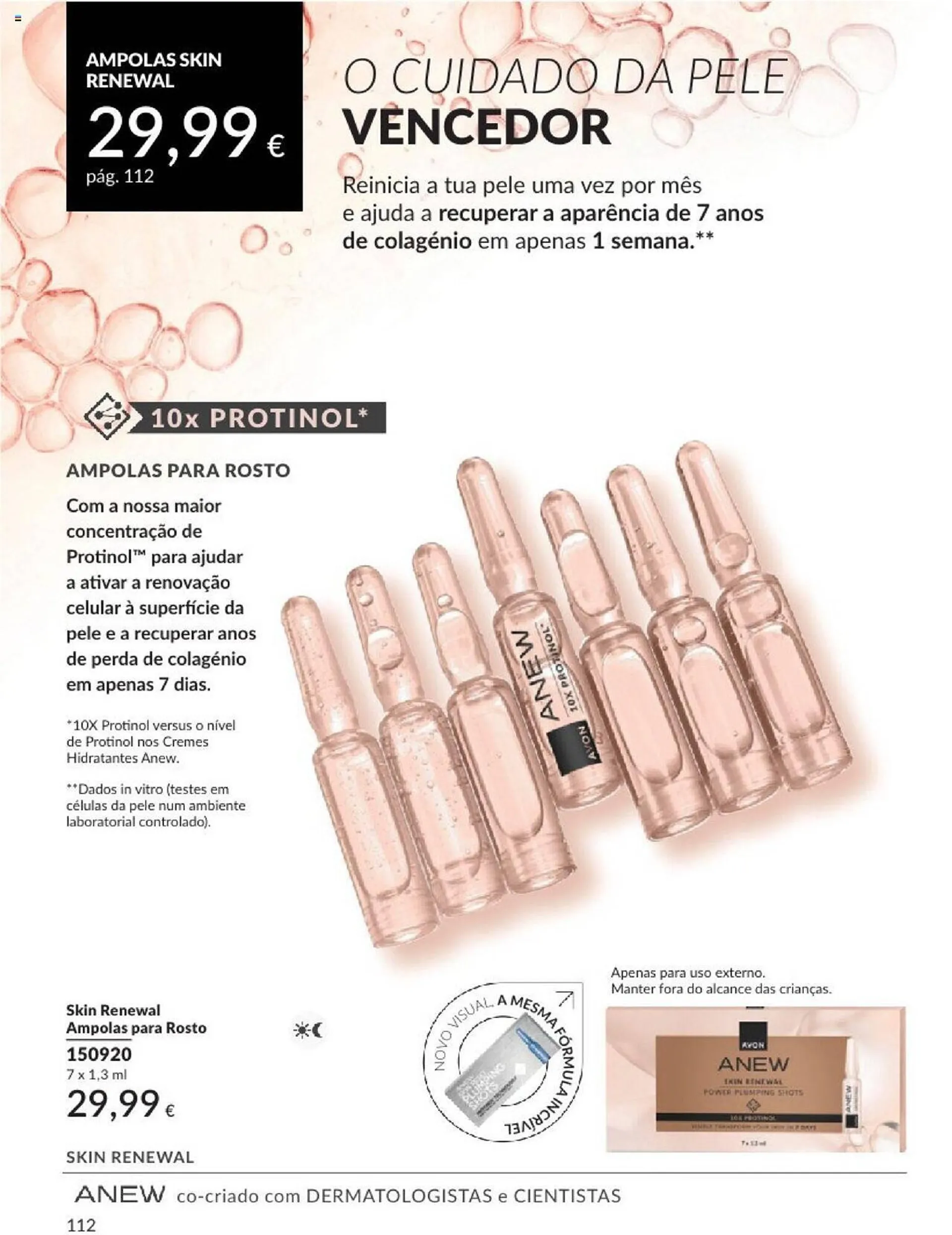 Folheto Folheto Avon de 1 de julho até 31 de julho 2024 - Pagina 112