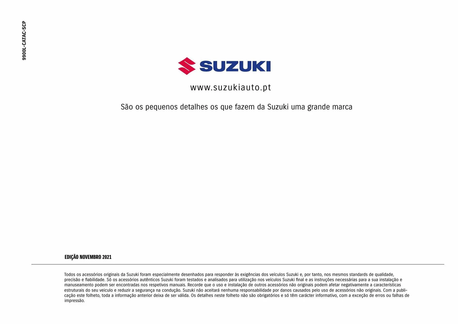 Folheto Suzuki - 8
