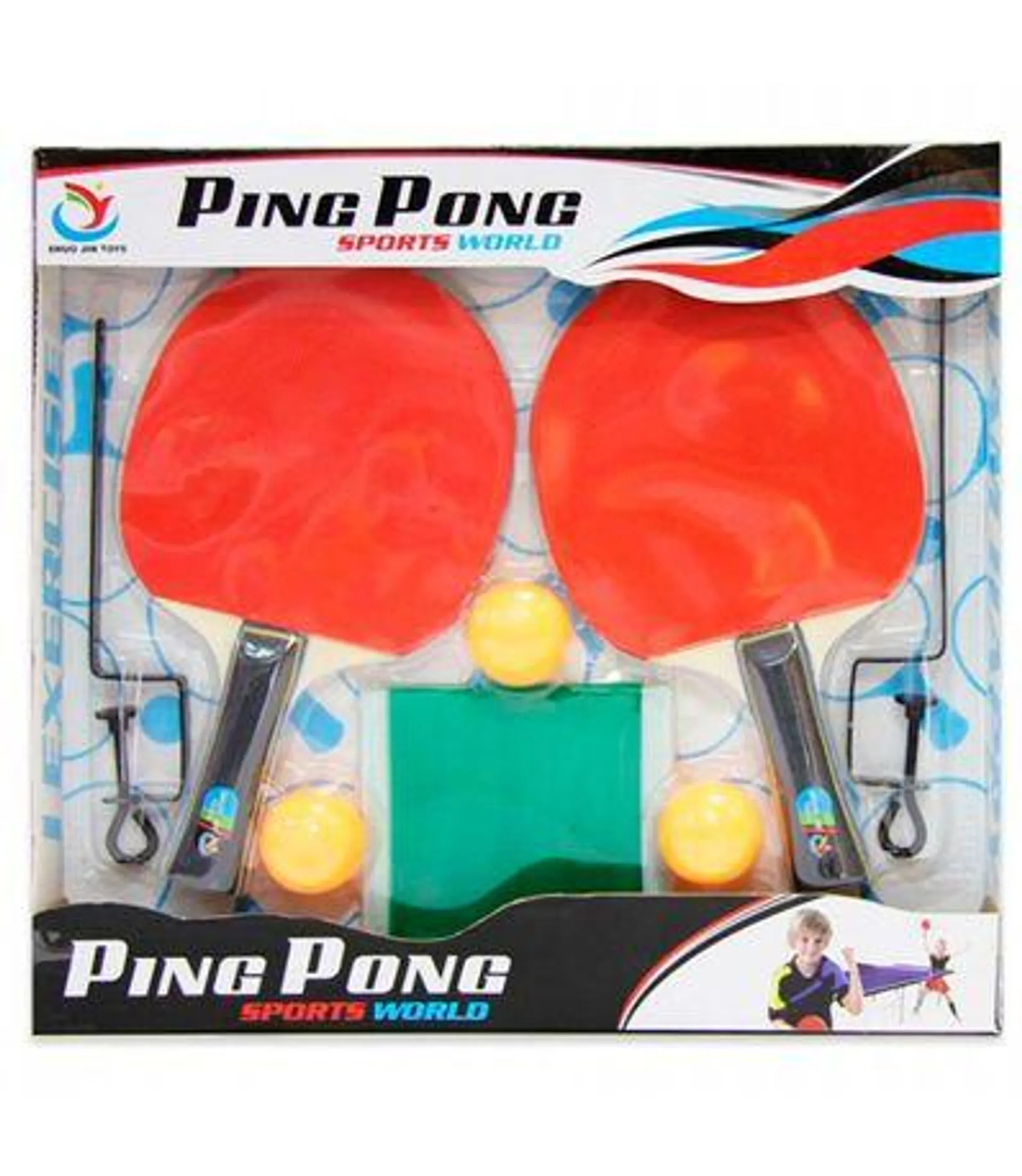Pacote Ping Pong - DRIM DISCOUNT