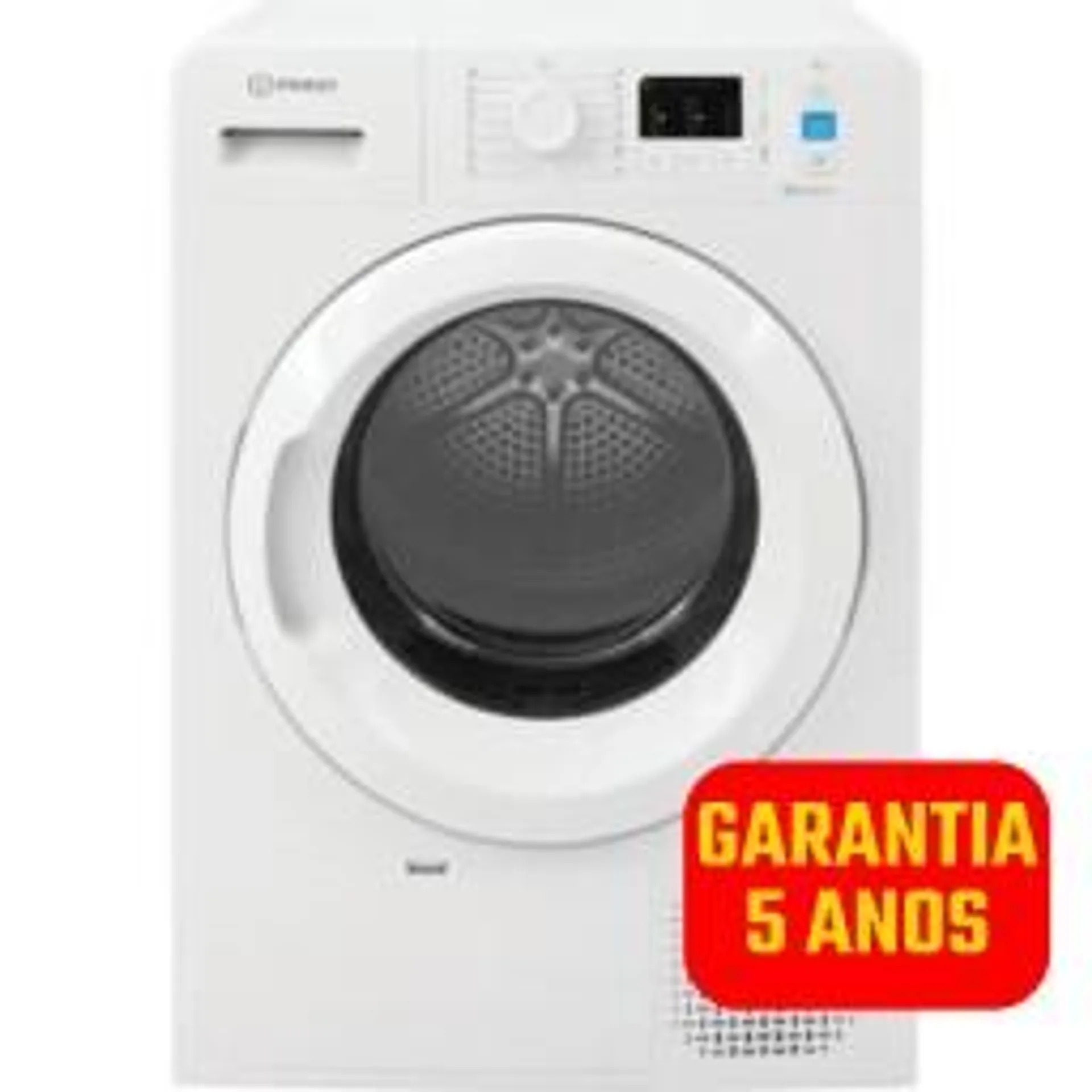 Máquina Secar Roupa INDESIT YTN M10 91R EU - 9 Kg - Bomba de Calor