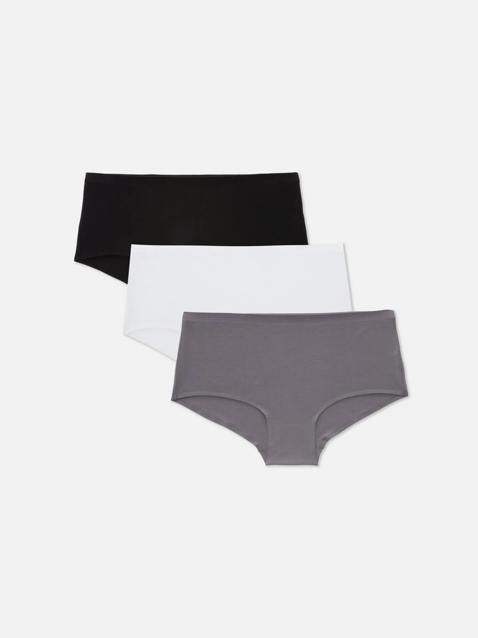 3pk High-Waisted Invisible Briefs