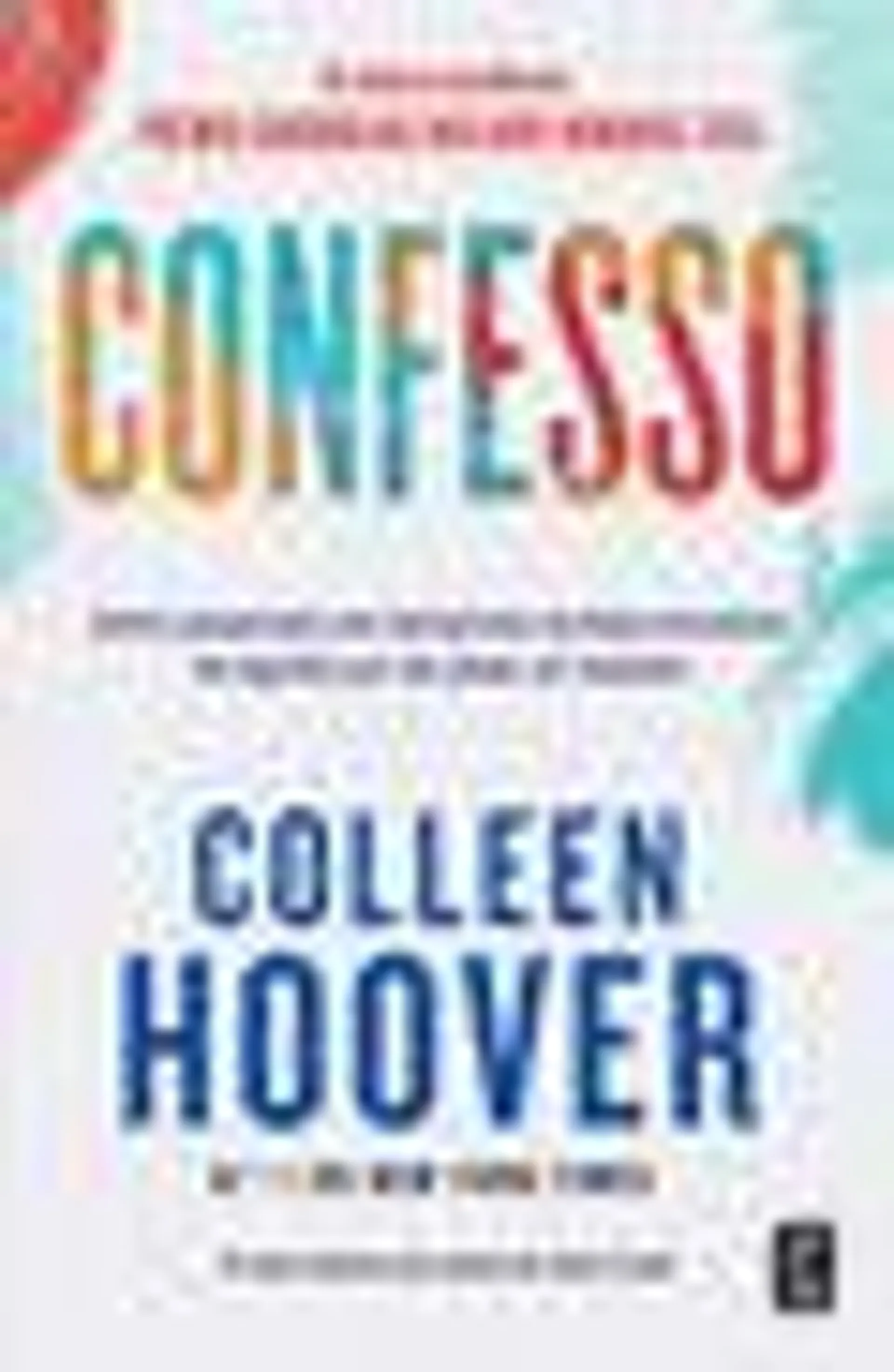 Confesso de Colleen Hoover