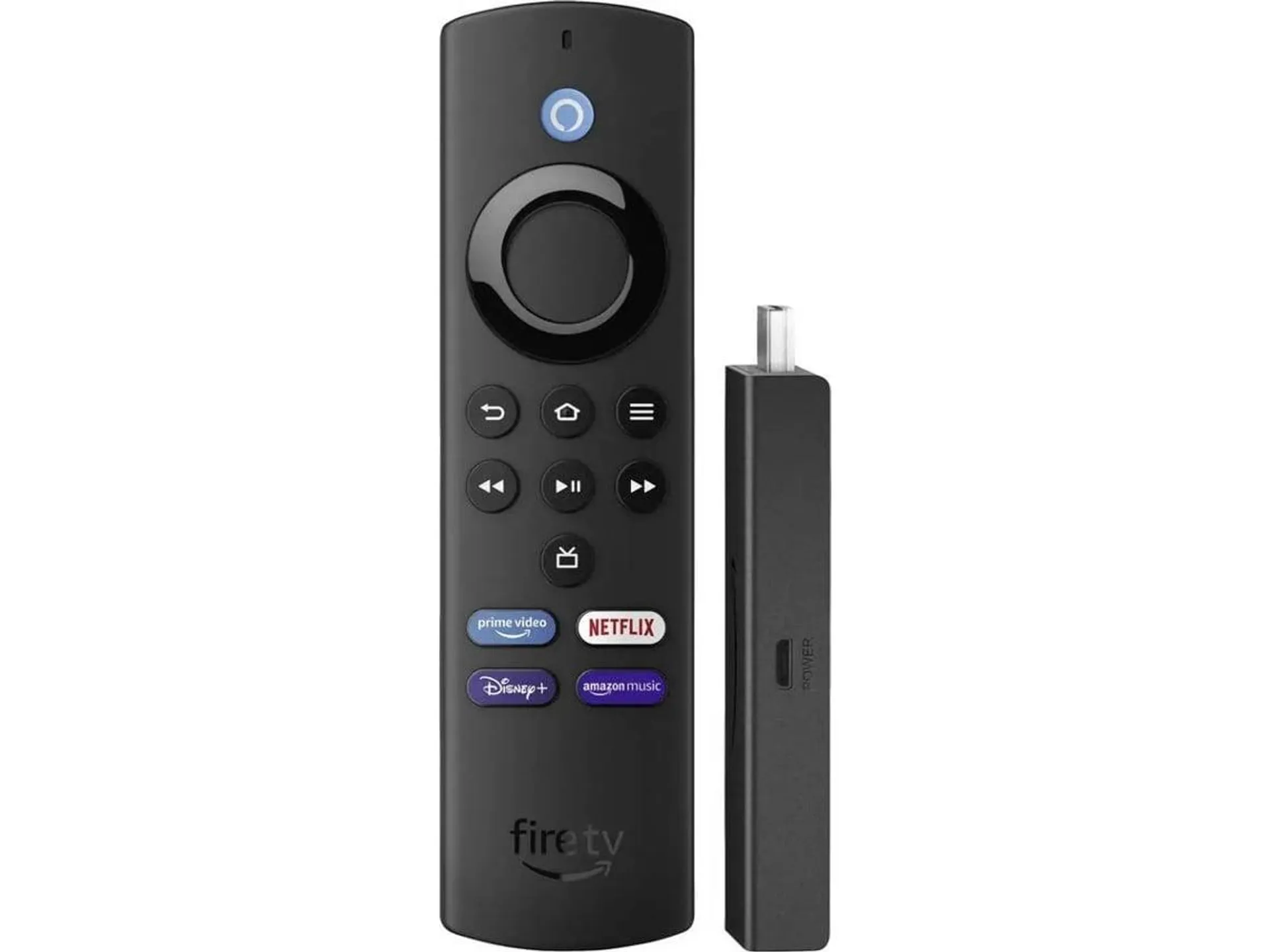 Dongle AMAZON Fire TV Stick lite 2022 Fire Release (Android - Full HD - Wi-Fi)