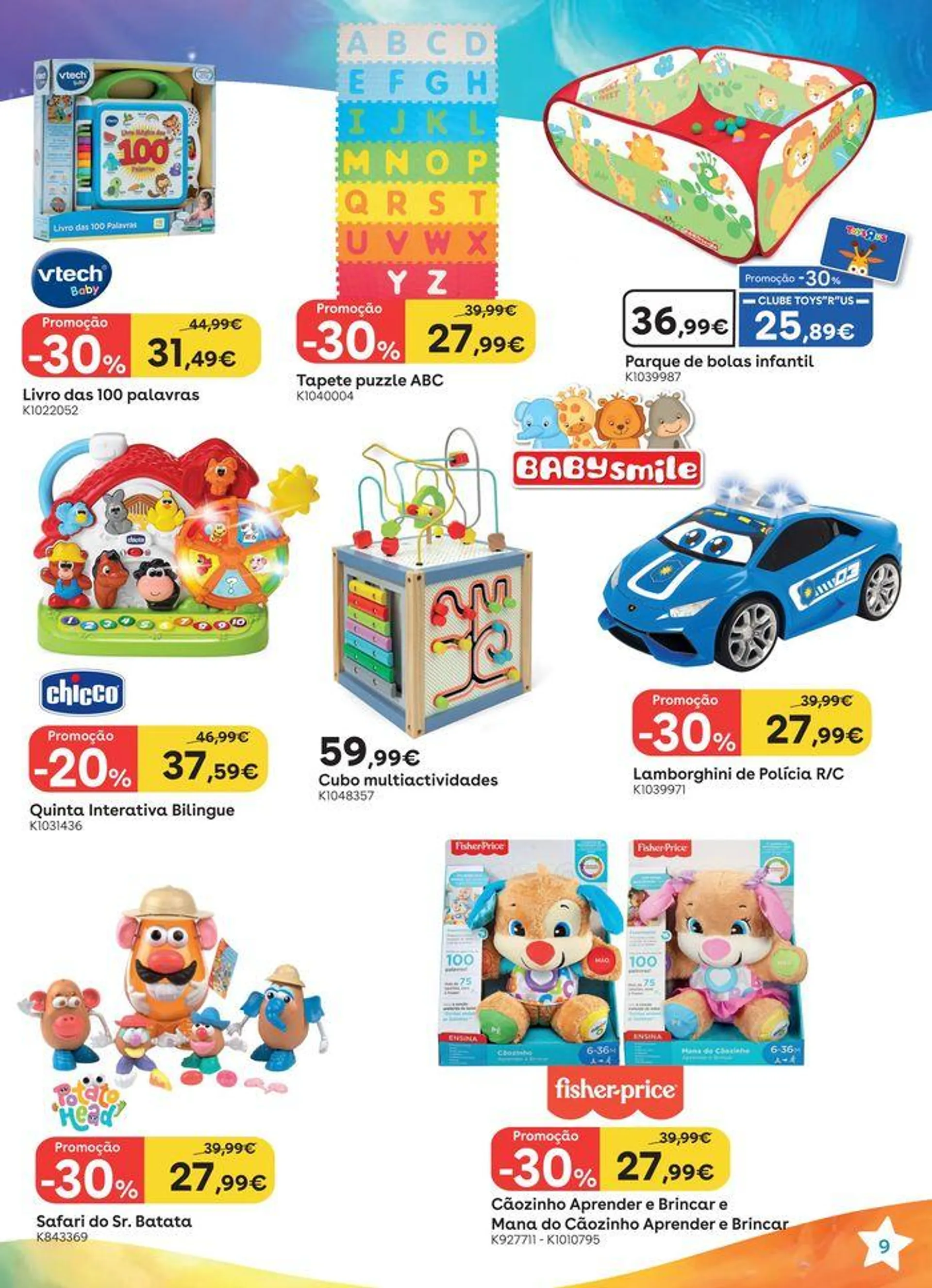 Folheto Só na ToysRus lançamento exclusivo de 3 de junho até 30 de junho 2024 - Pagina 9