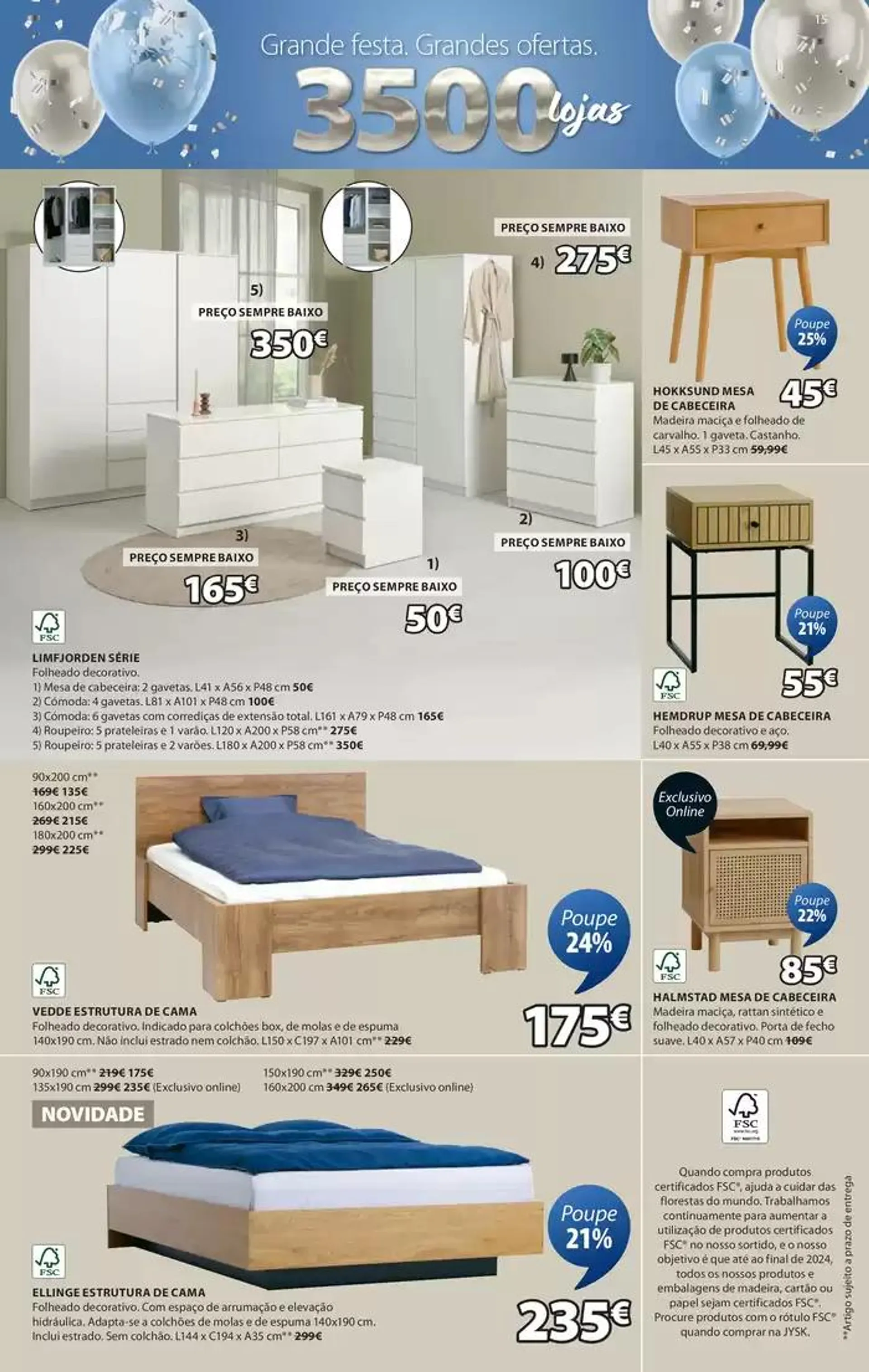 Folheto Scandinavian Sleeping & Living de 26 de setembro até 16 de outubro 2024 - Pagina 16