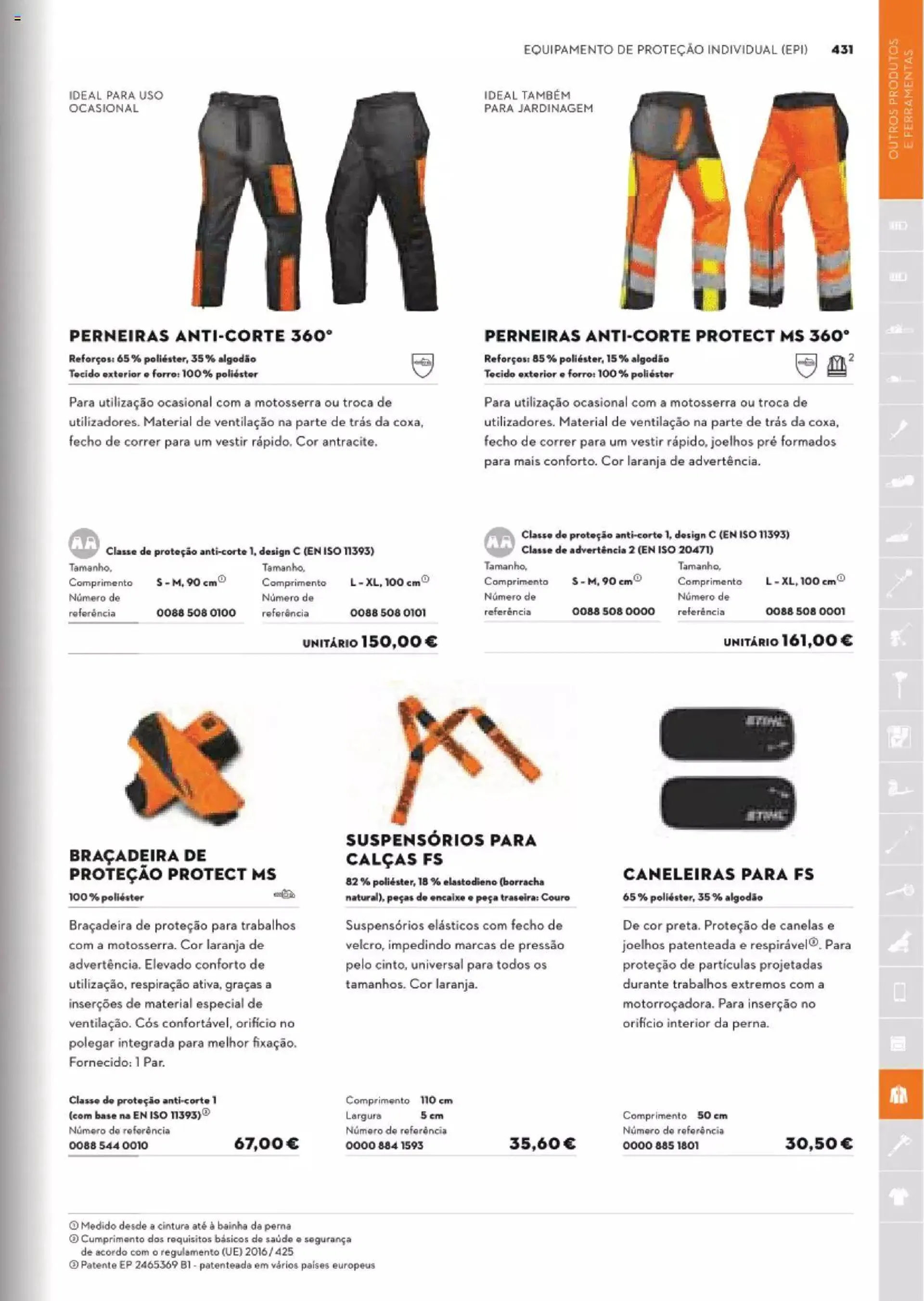 Folheto Stihl catálogo de 1 de maio até 31 de dezembro 2024 - Pagina 431