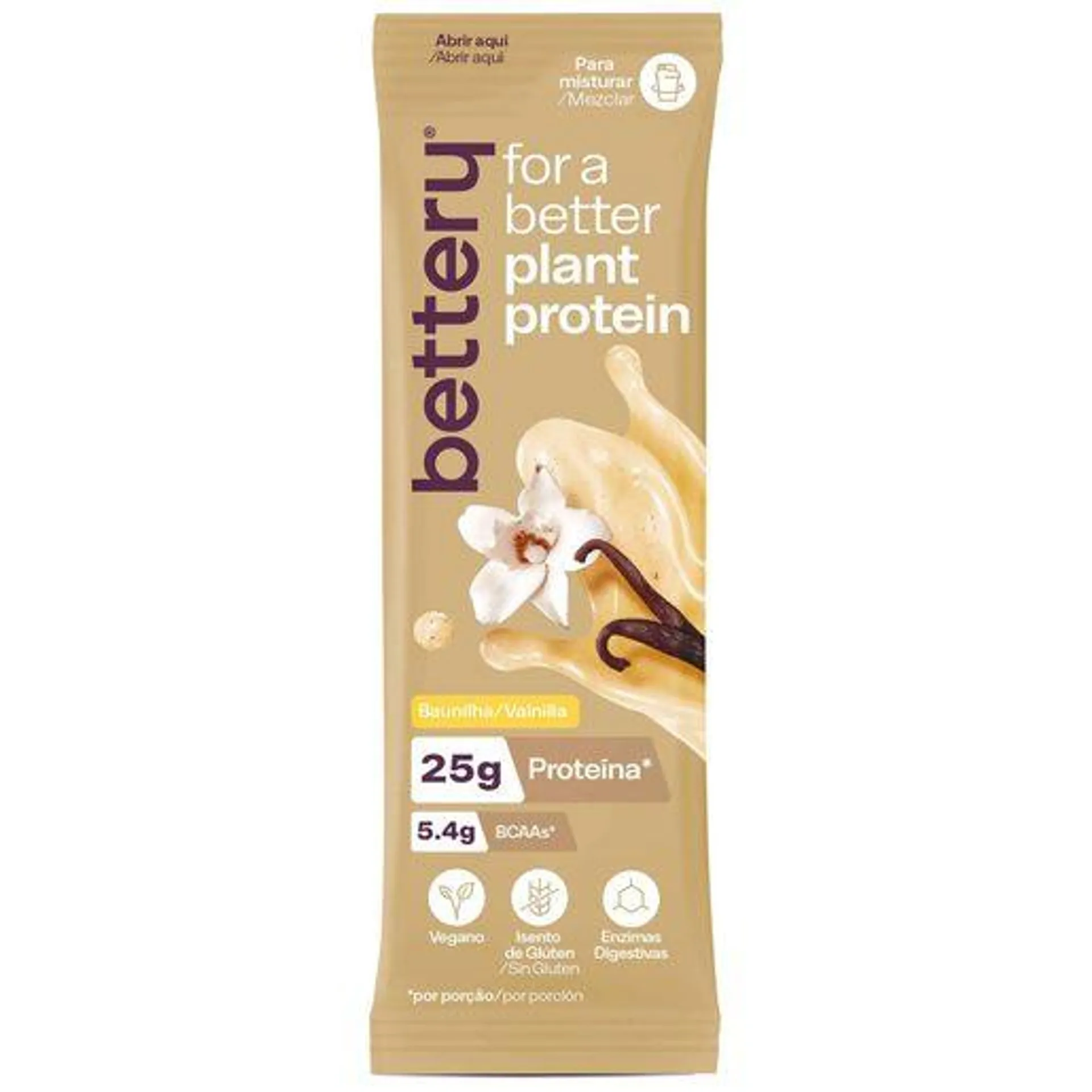 BETTERY Proteína em Pó Baunilha 32 g