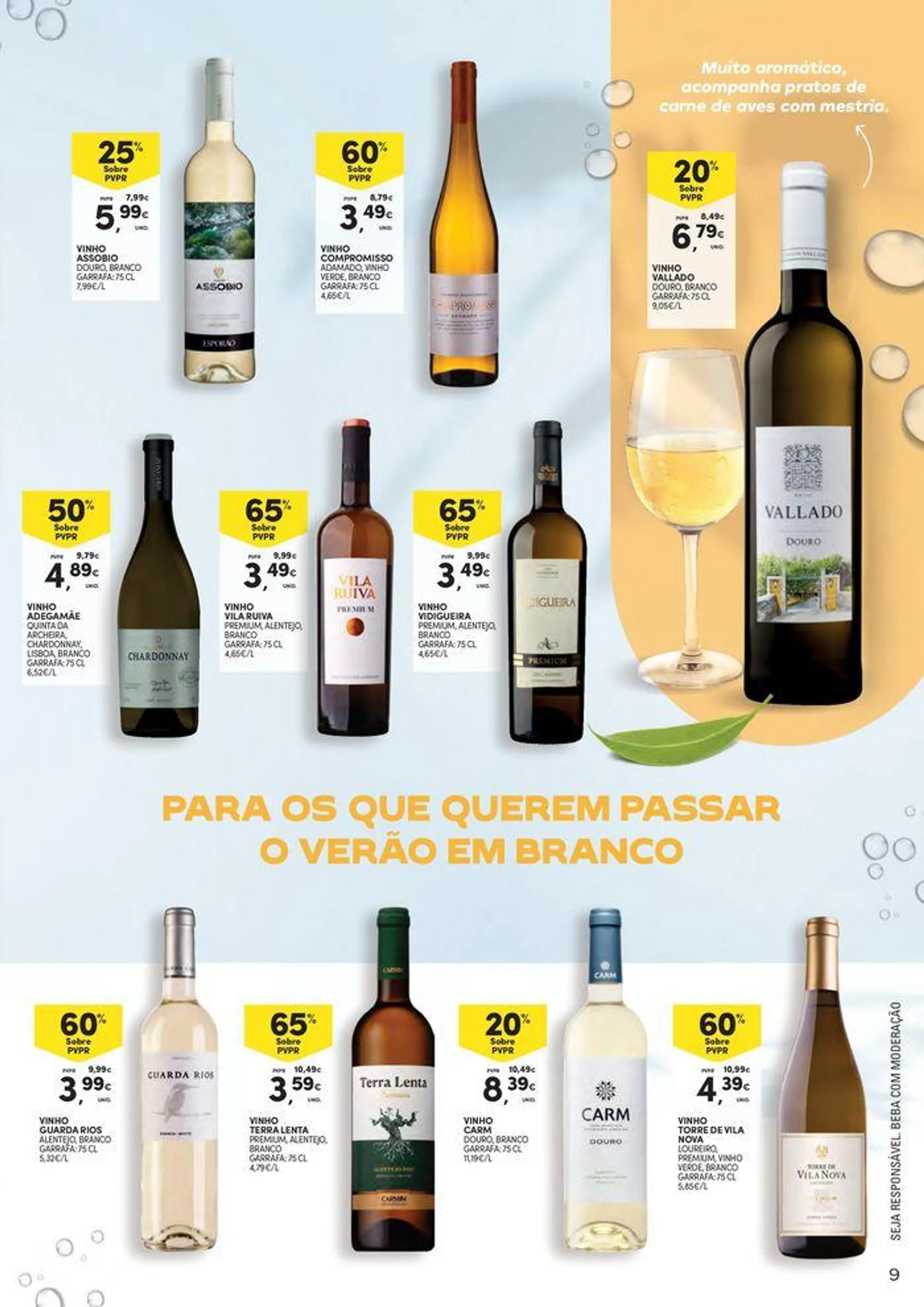 Folheto Vinhos de Verão de 23 de julho até 11 de agosto 2024 - Pagina 9