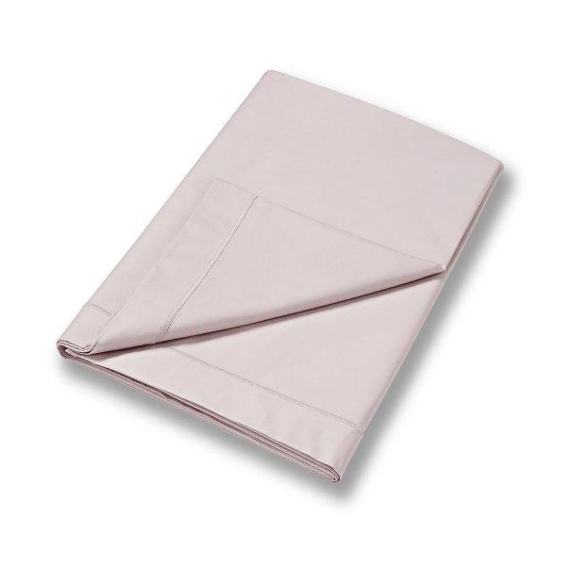 Lençol de Cima Rosa Percale Macio