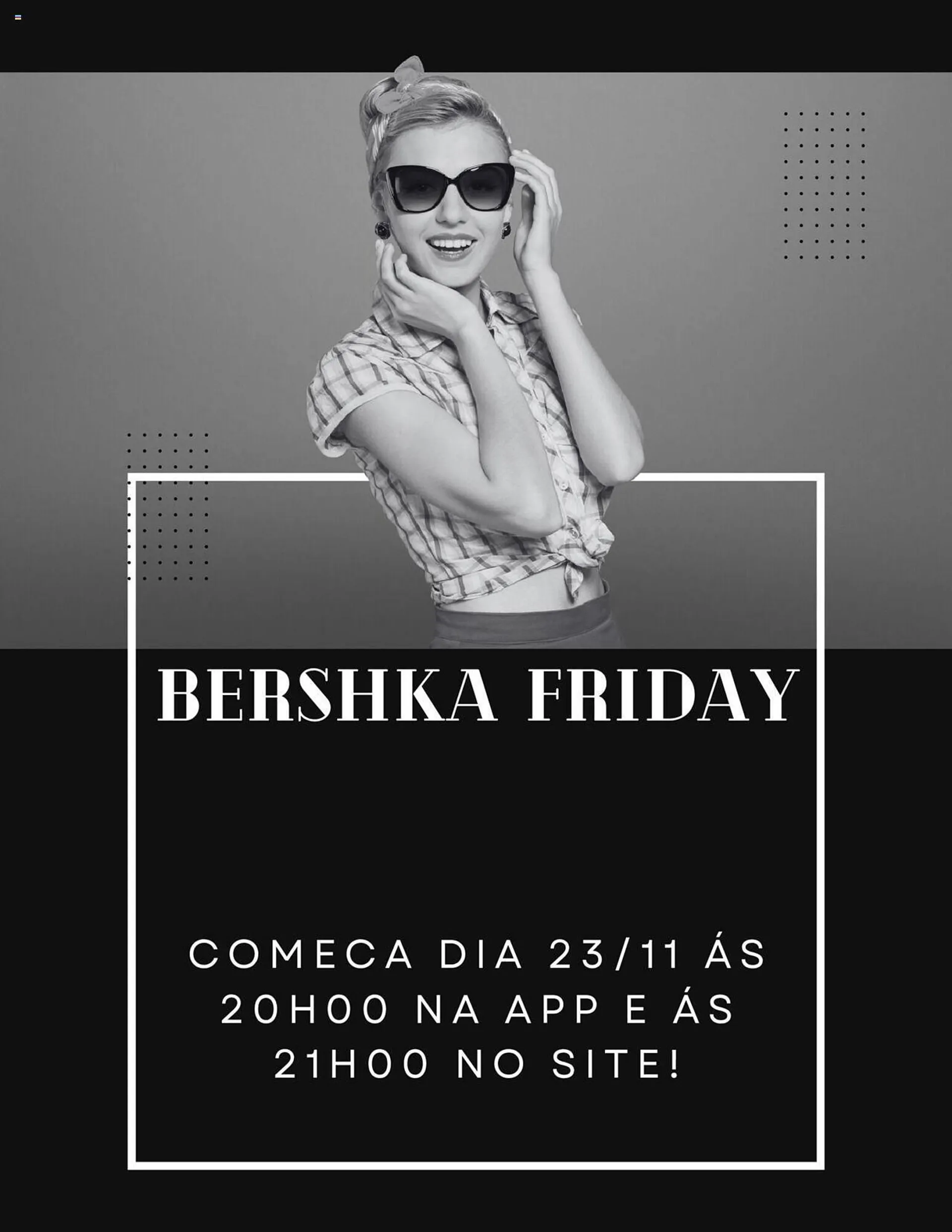 Folheto Bershka - 1