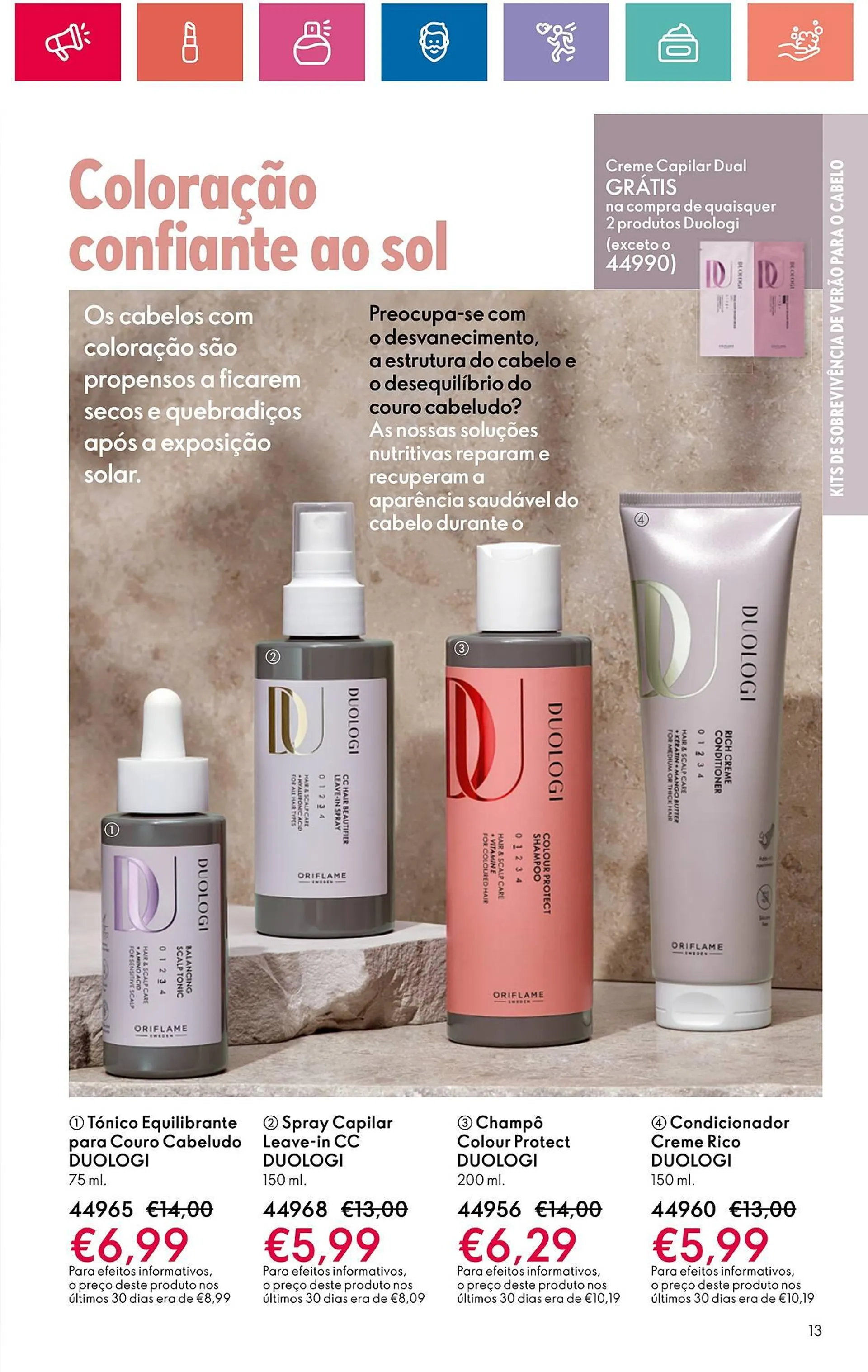 Folheto Folheto Oriflame de 18 de abril até 18 de maio 2024 - Pagina 13