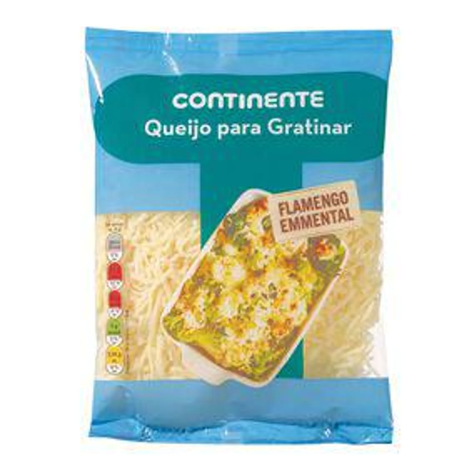 Queijo Ralado para Gratinar