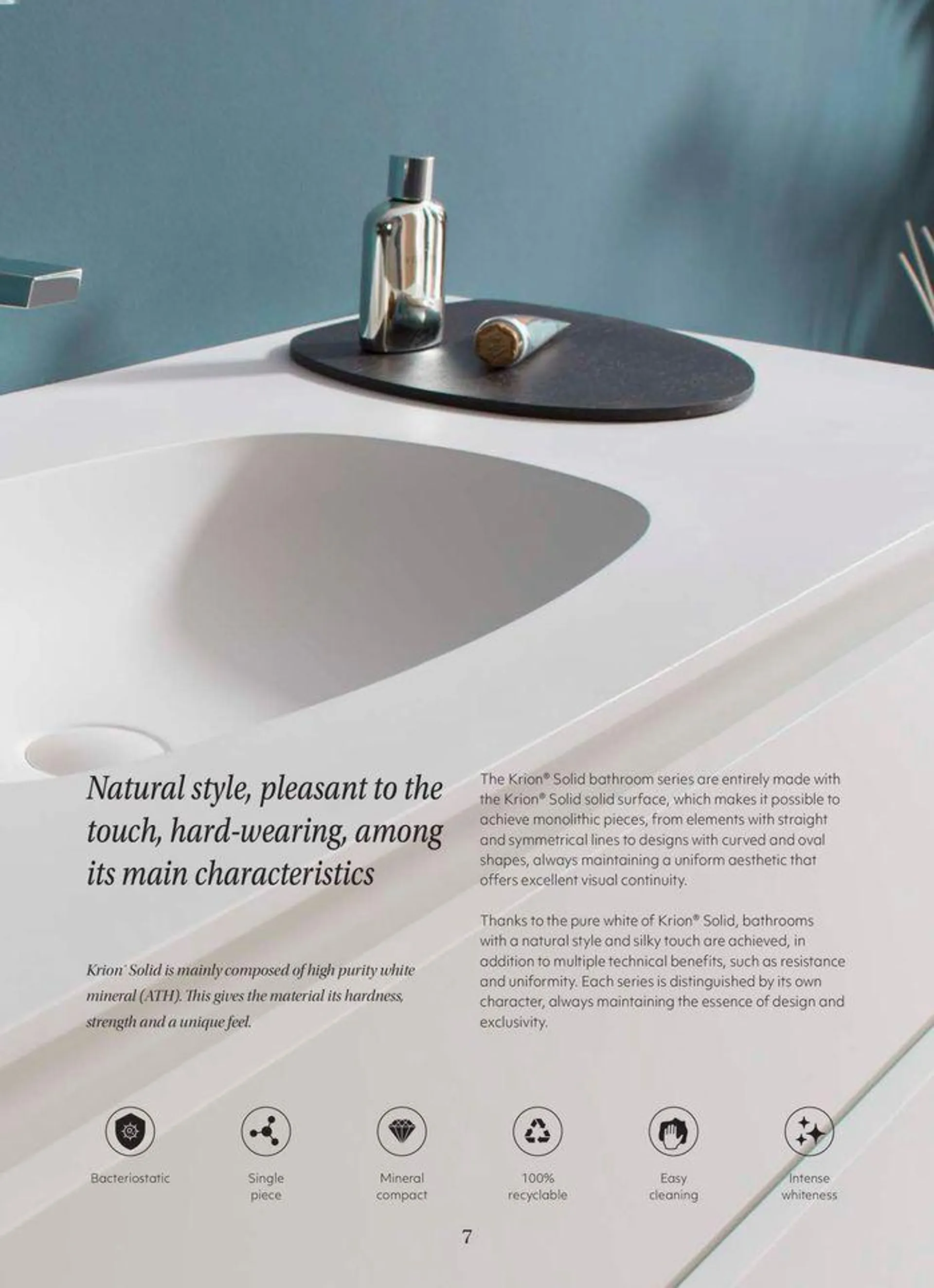 Worktops Magazine | Krion  - 7